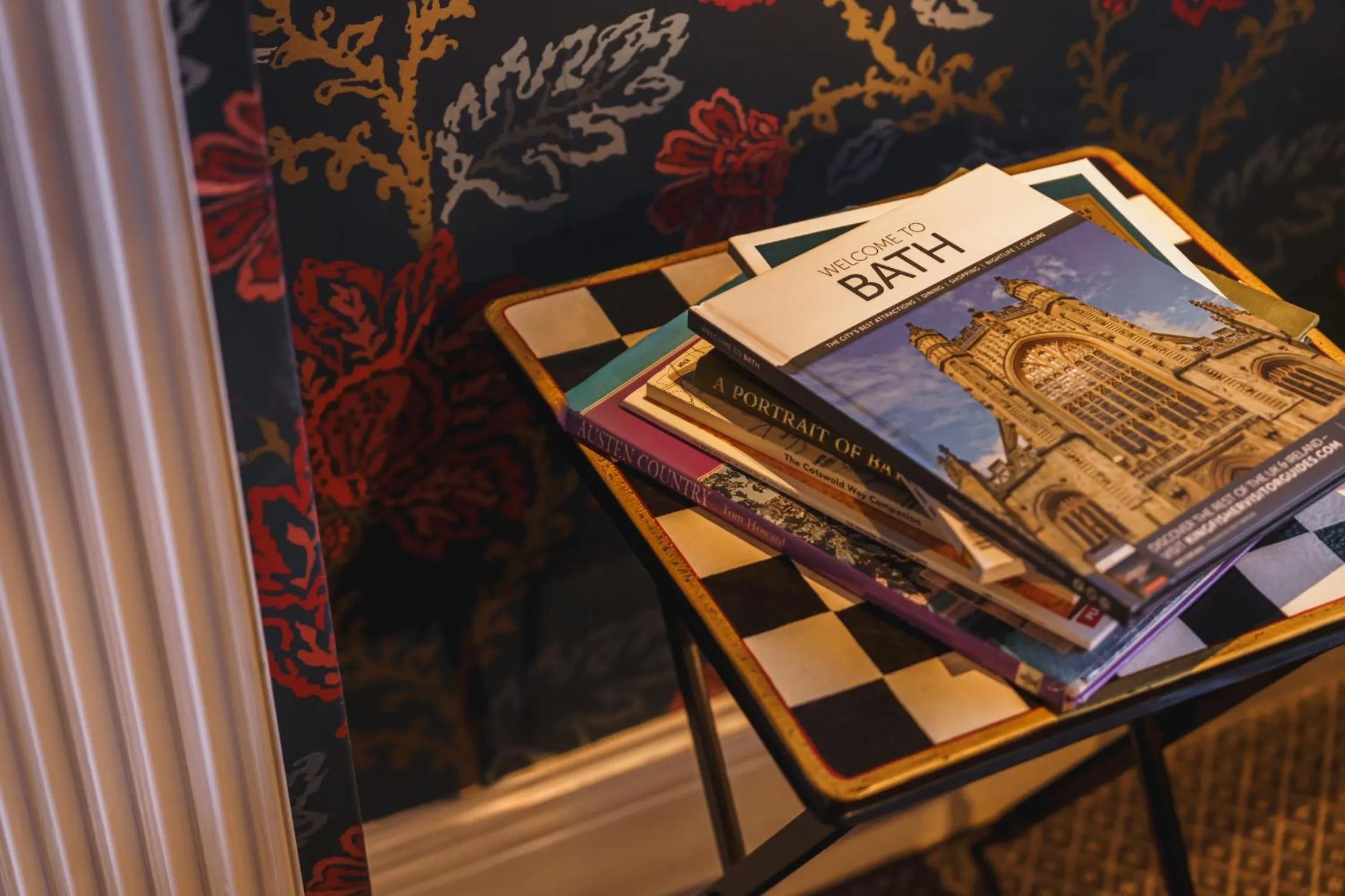 Decorative detail in The Kennard