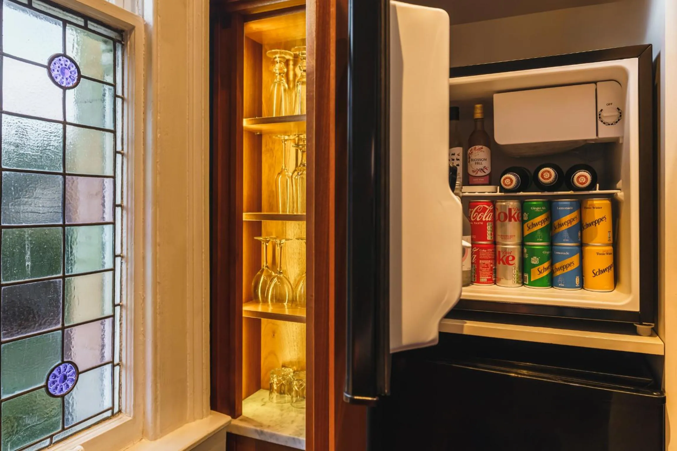 Lounge or bar in The Kennard