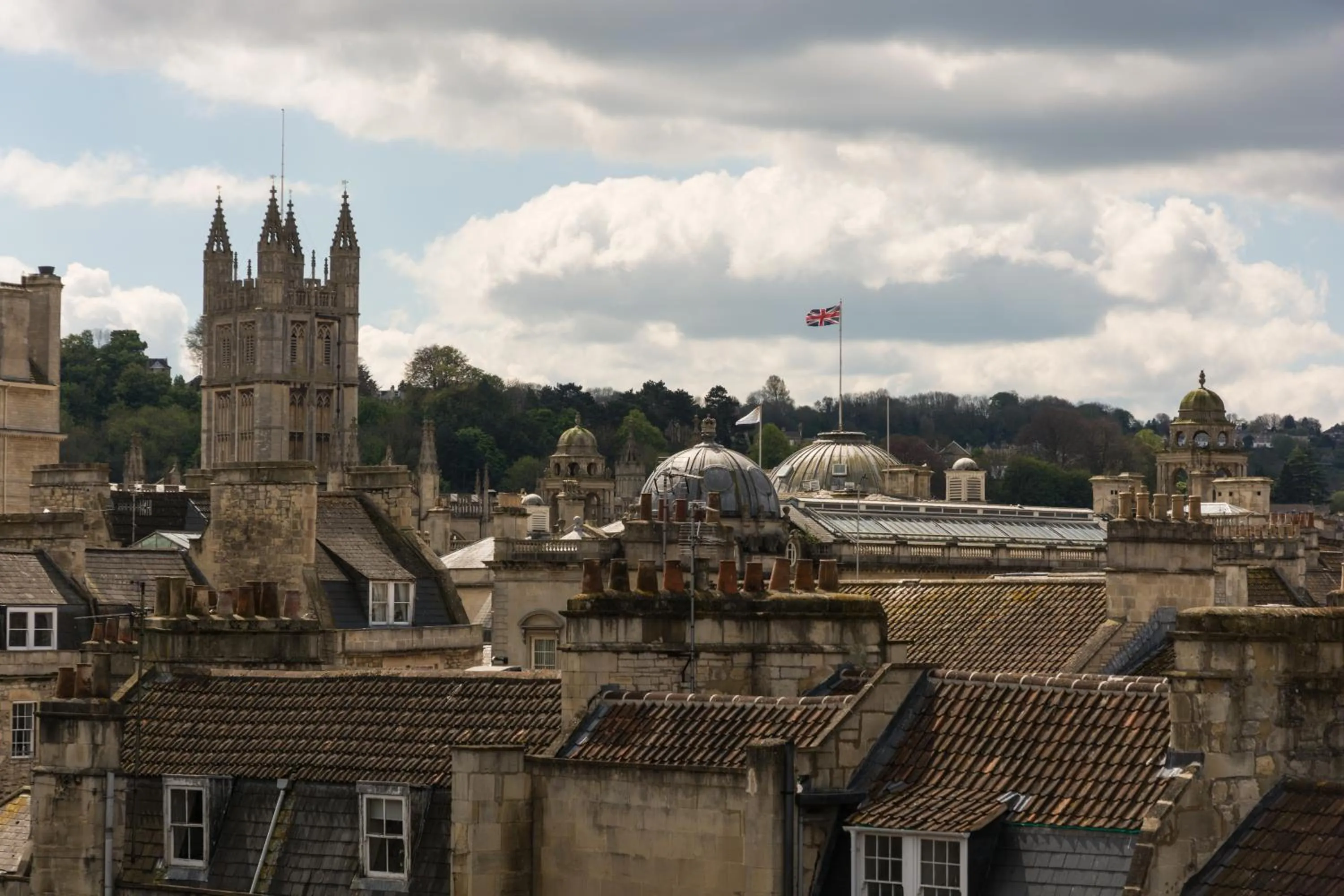 City view in The Kennard