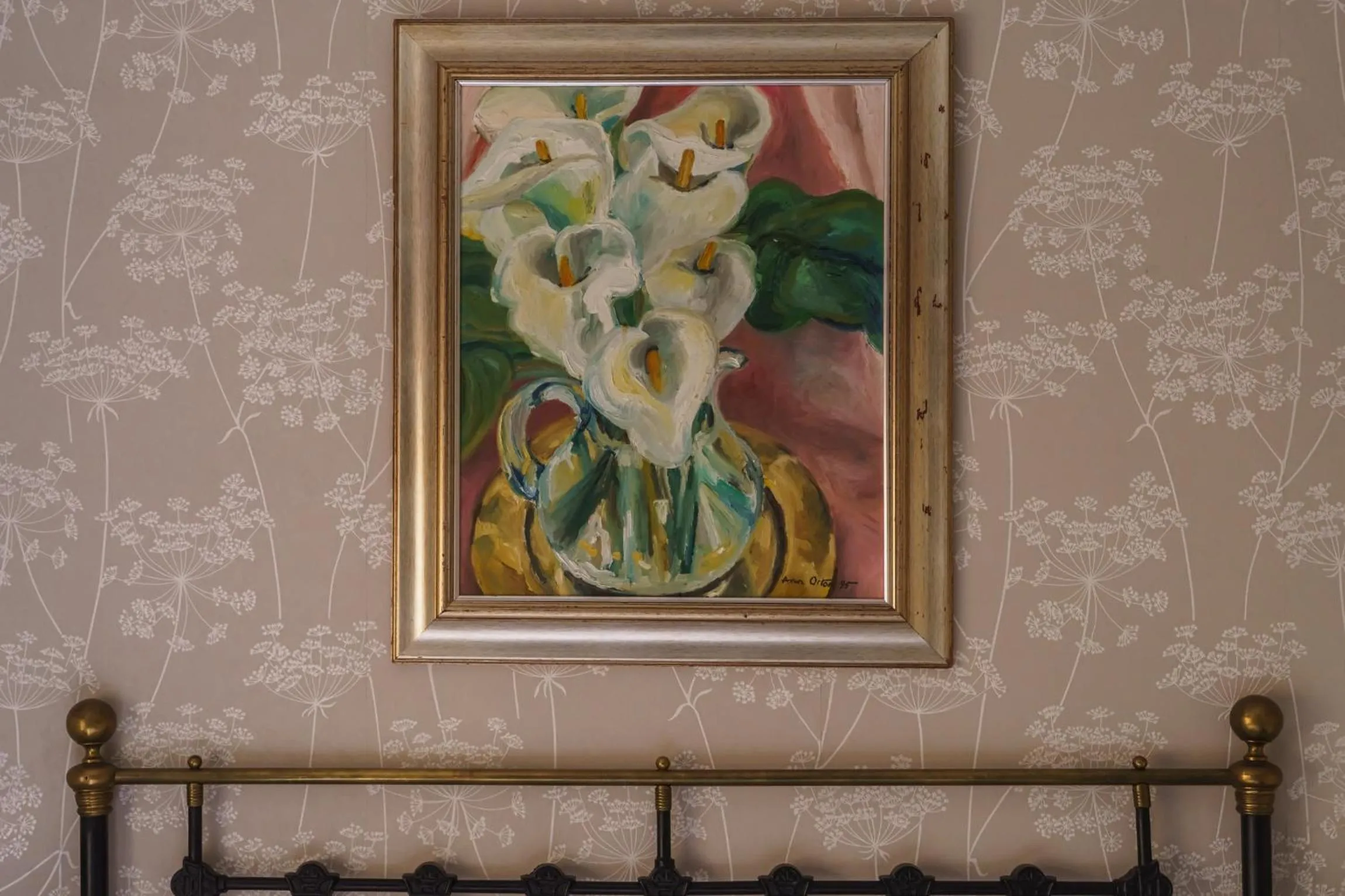 Decorative detail in The Kennard