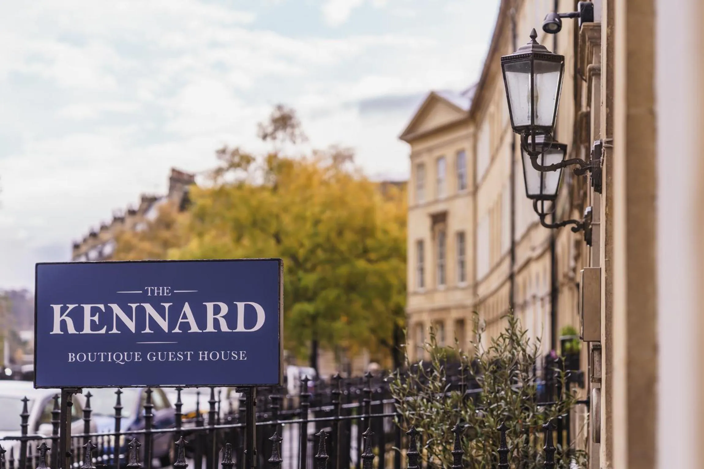 Property logo or sign in The Kennard