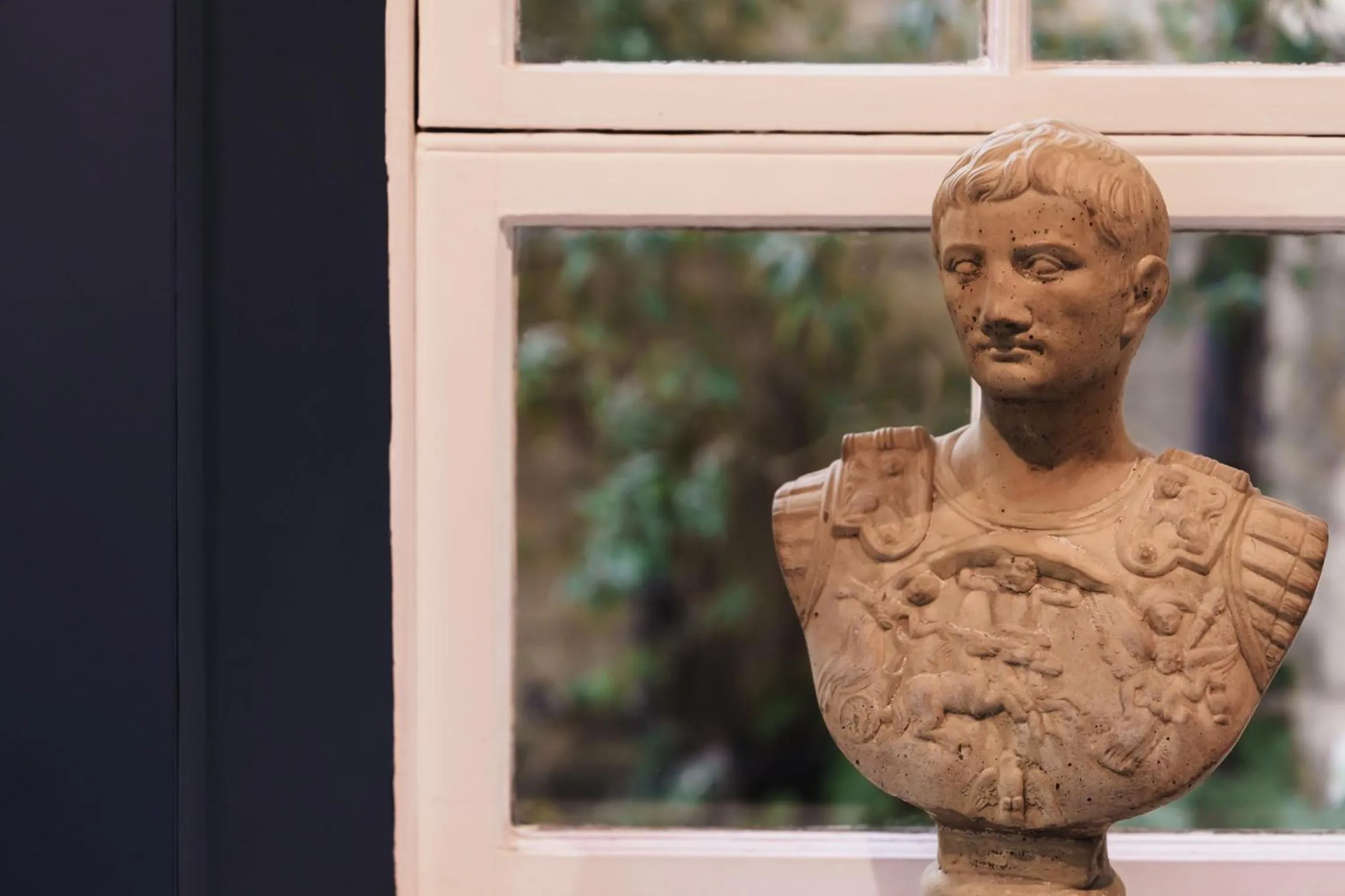 Decorative detail in The Kennard