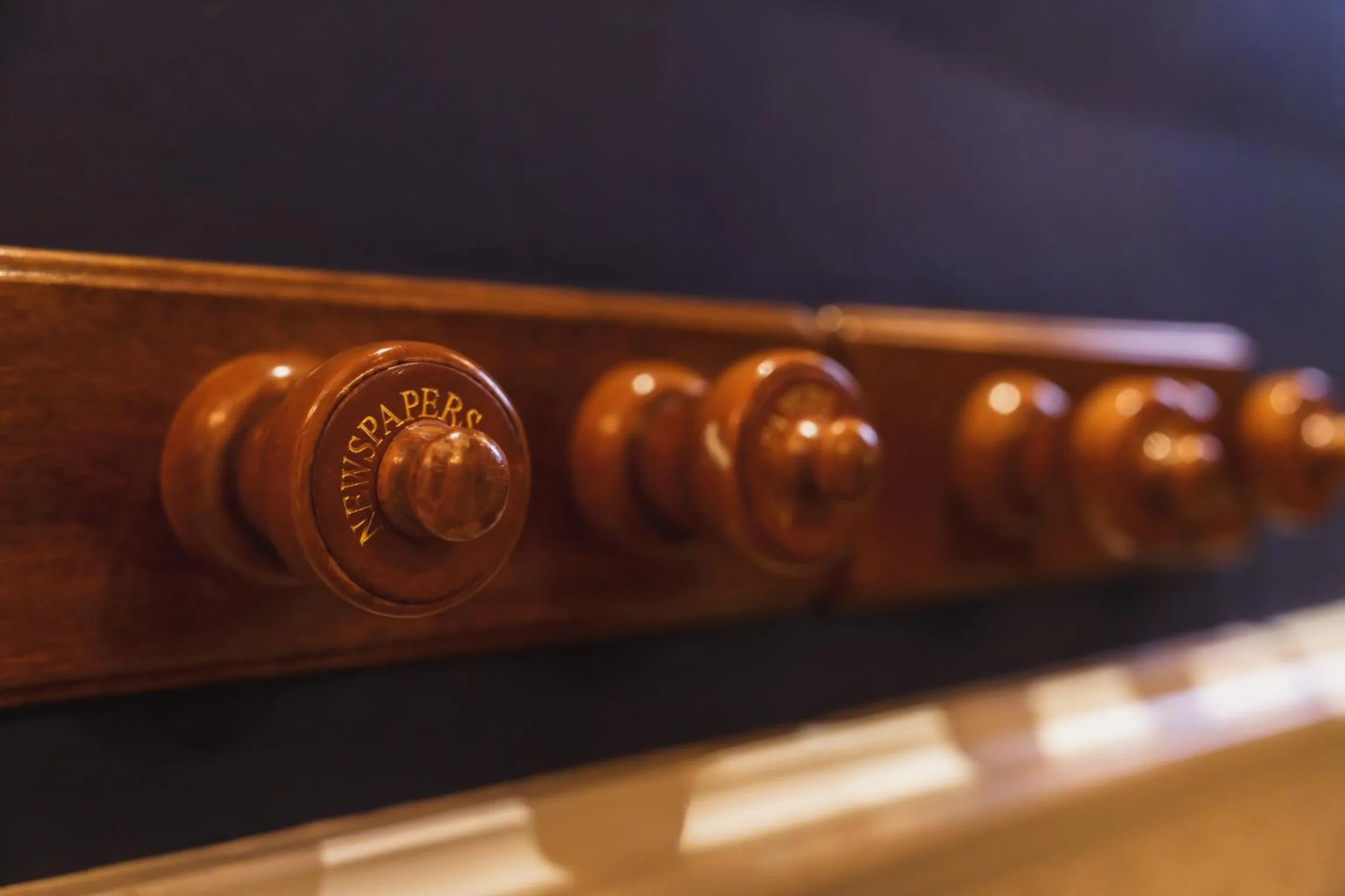 Decorative detail in The Kennard