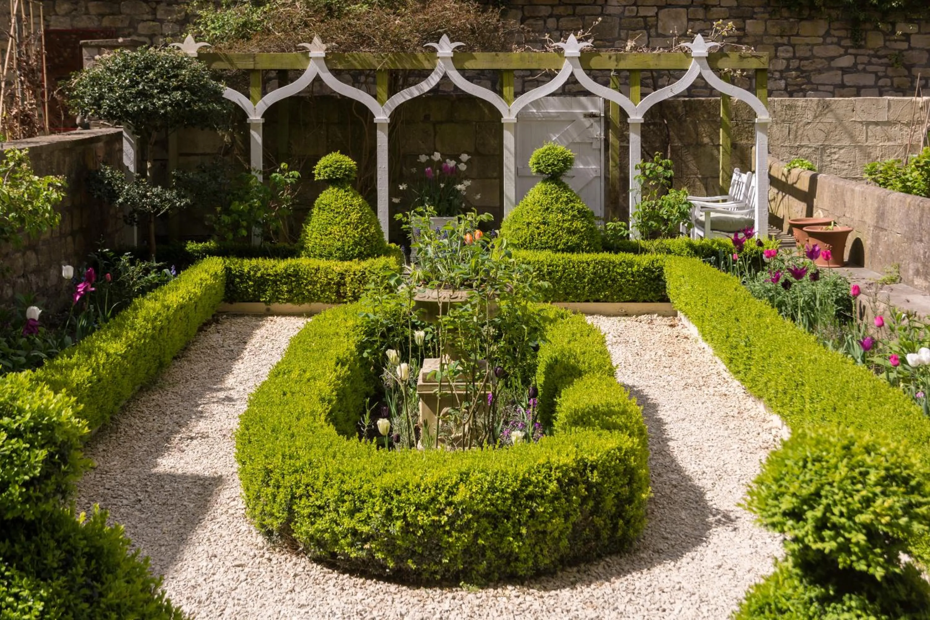 Garden in The Kennard