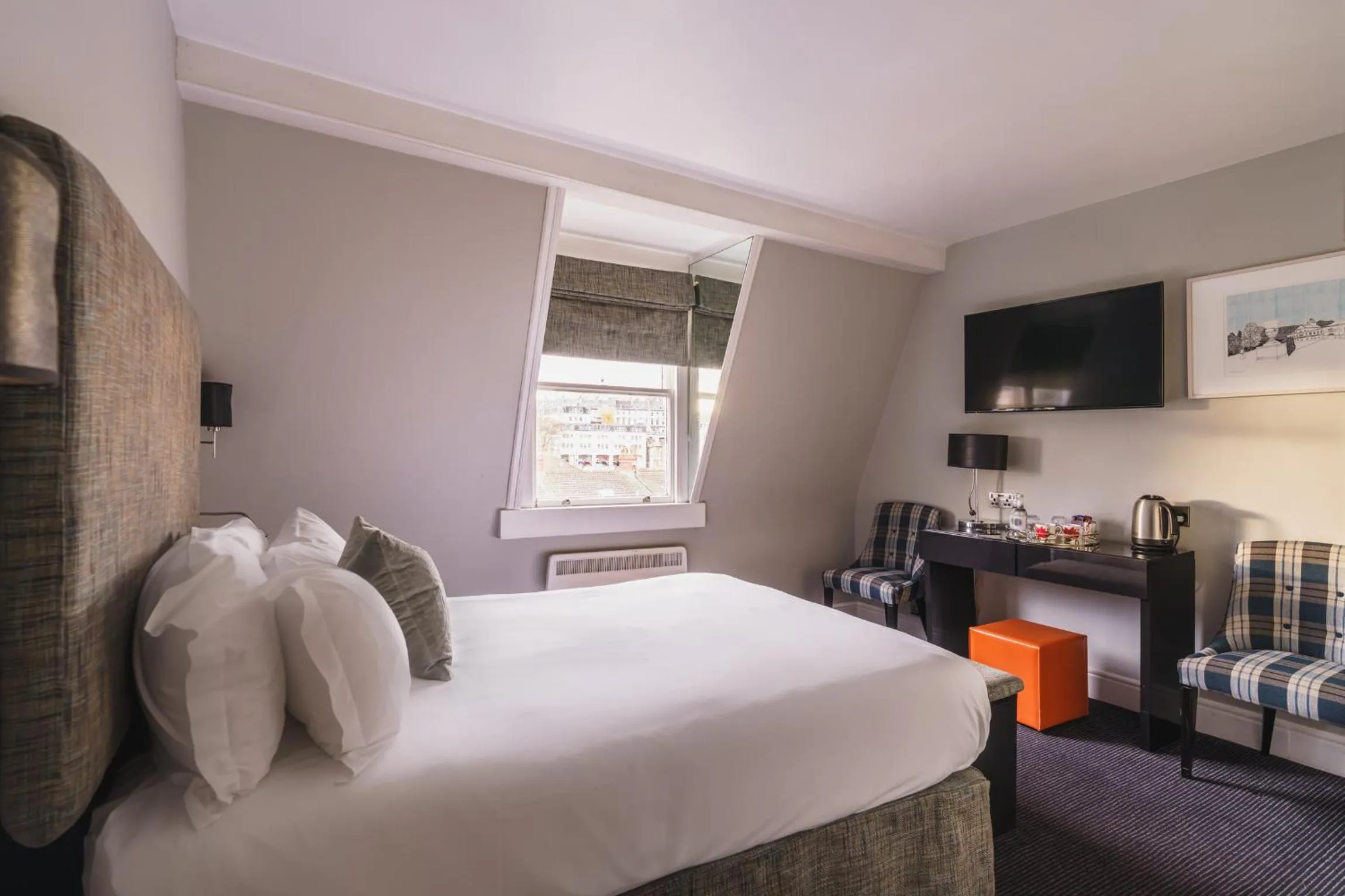 Coffee/tea facilities, Bed in The Kennard