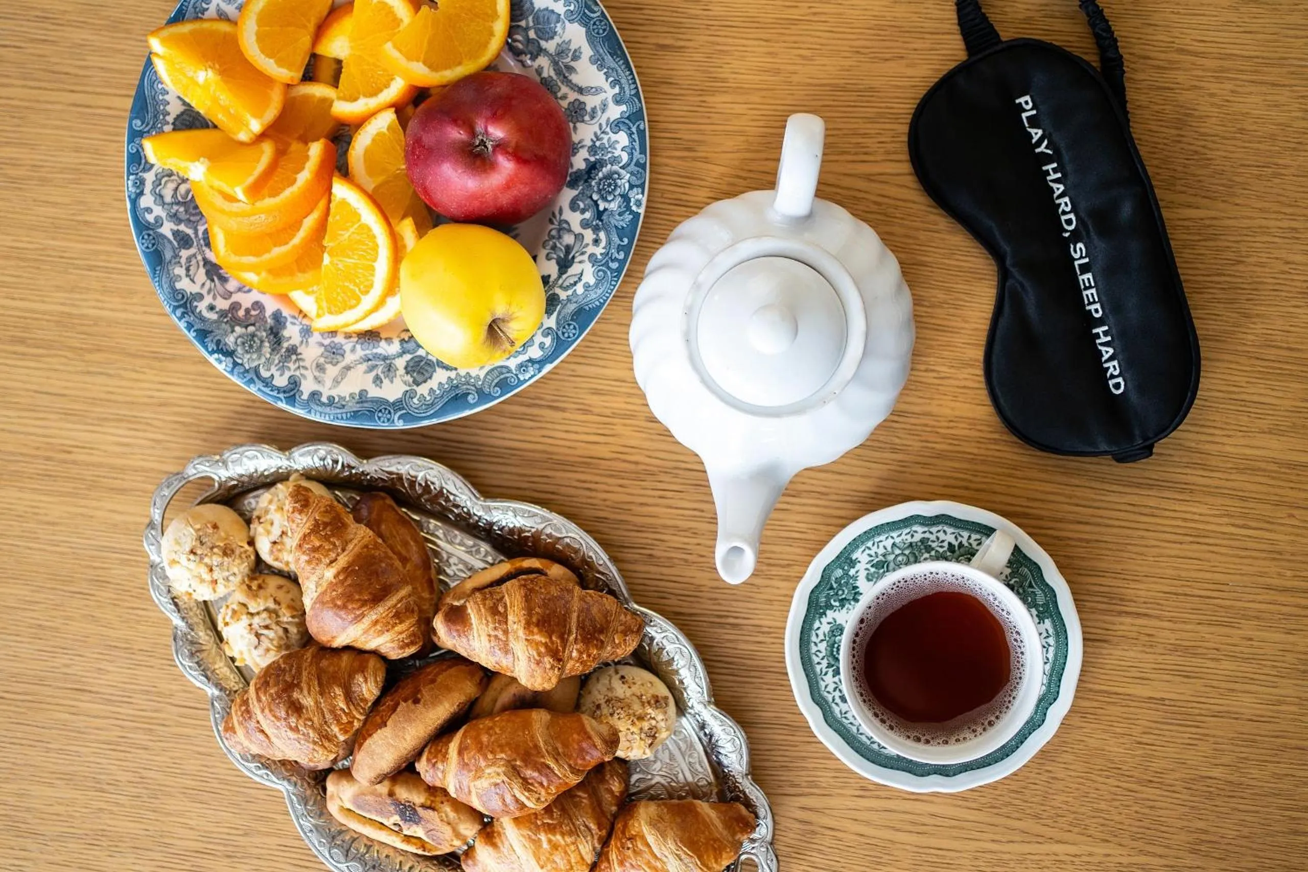 Breakfast in The Wings Hotels Collection