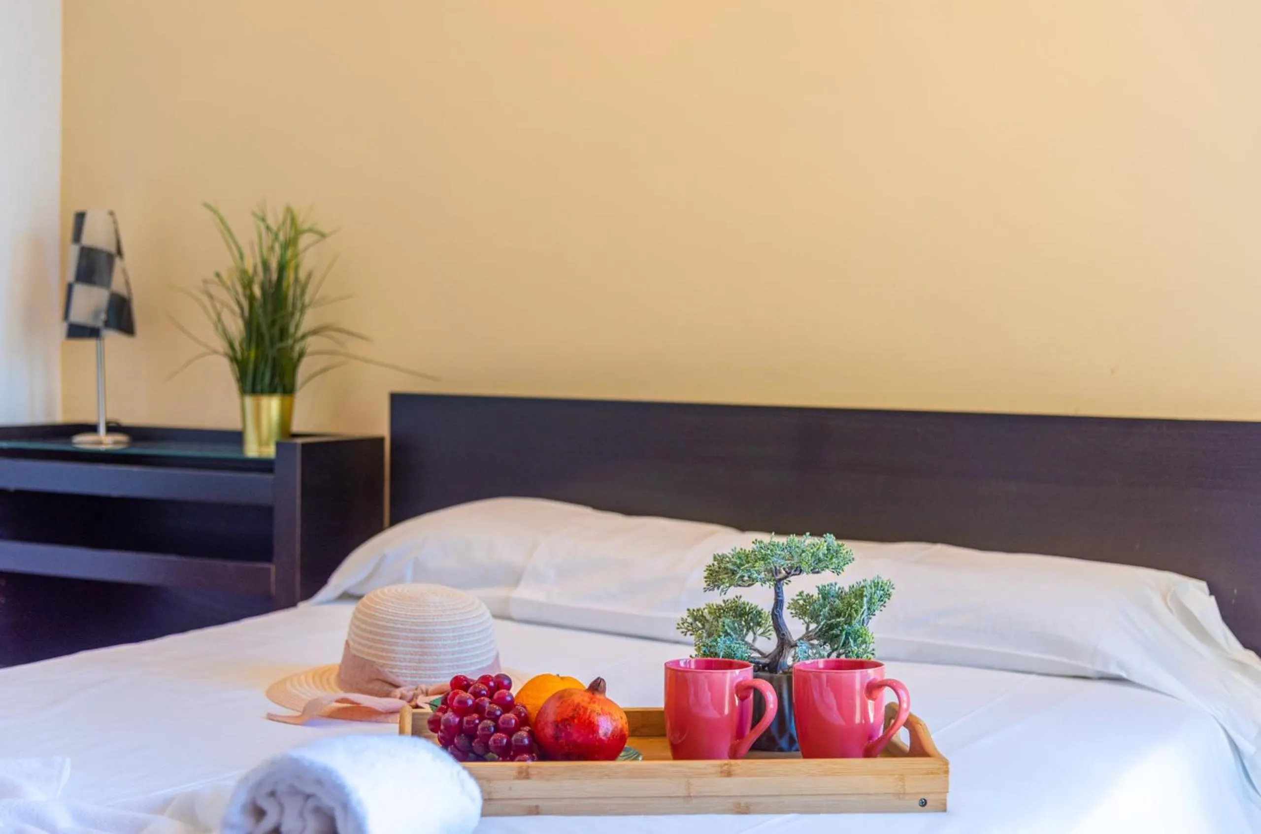 Bed in Villa Dorada - PlusHolidays