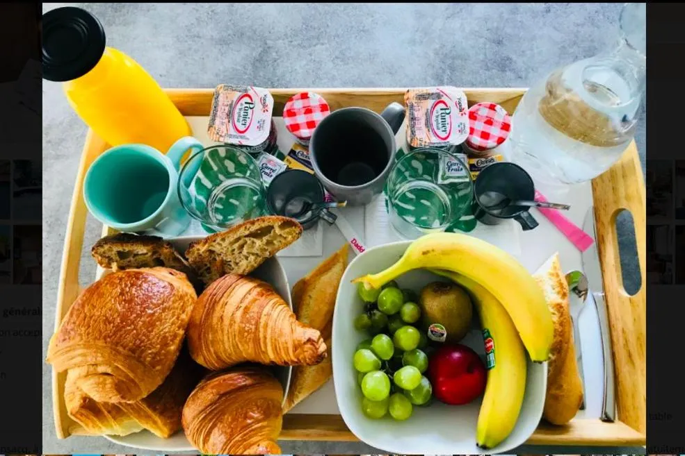 Breakfast in Home Sweet Home