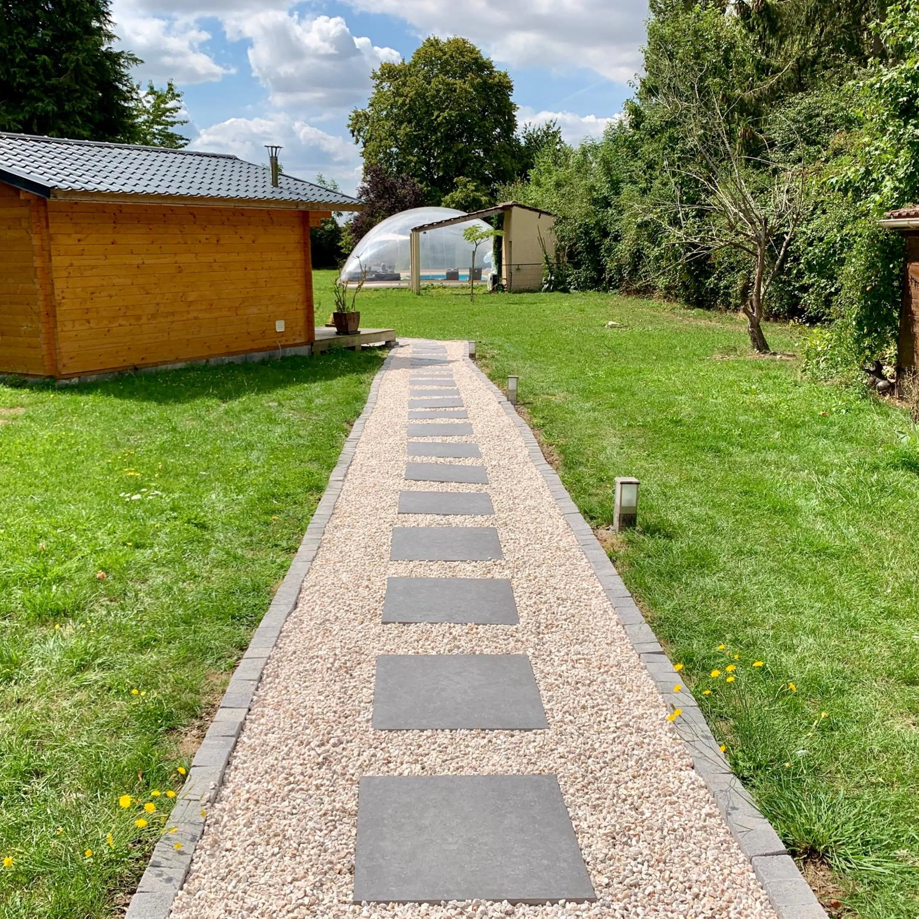 Garden in Home Sweet Home