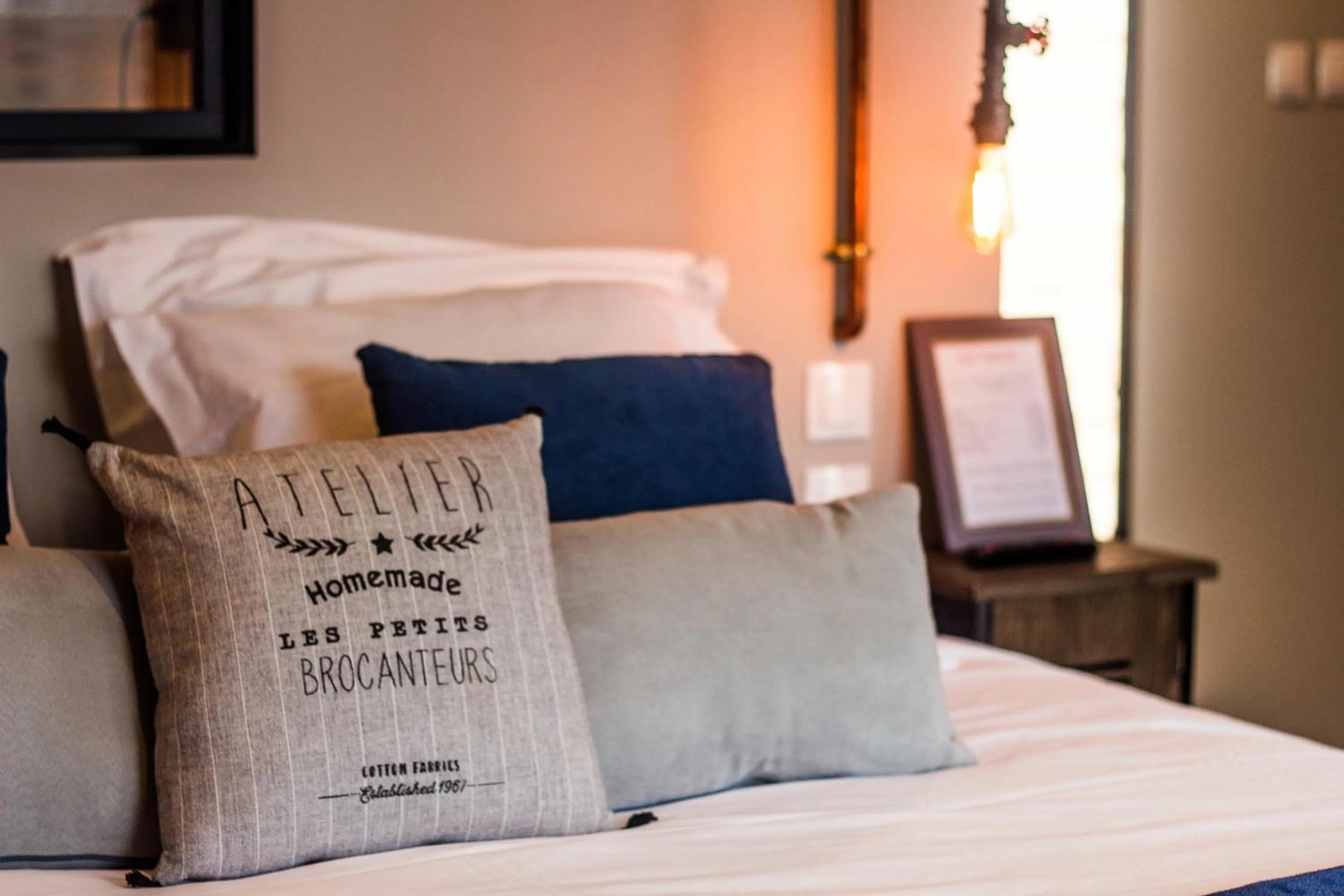 Bed in Home Sweet Home