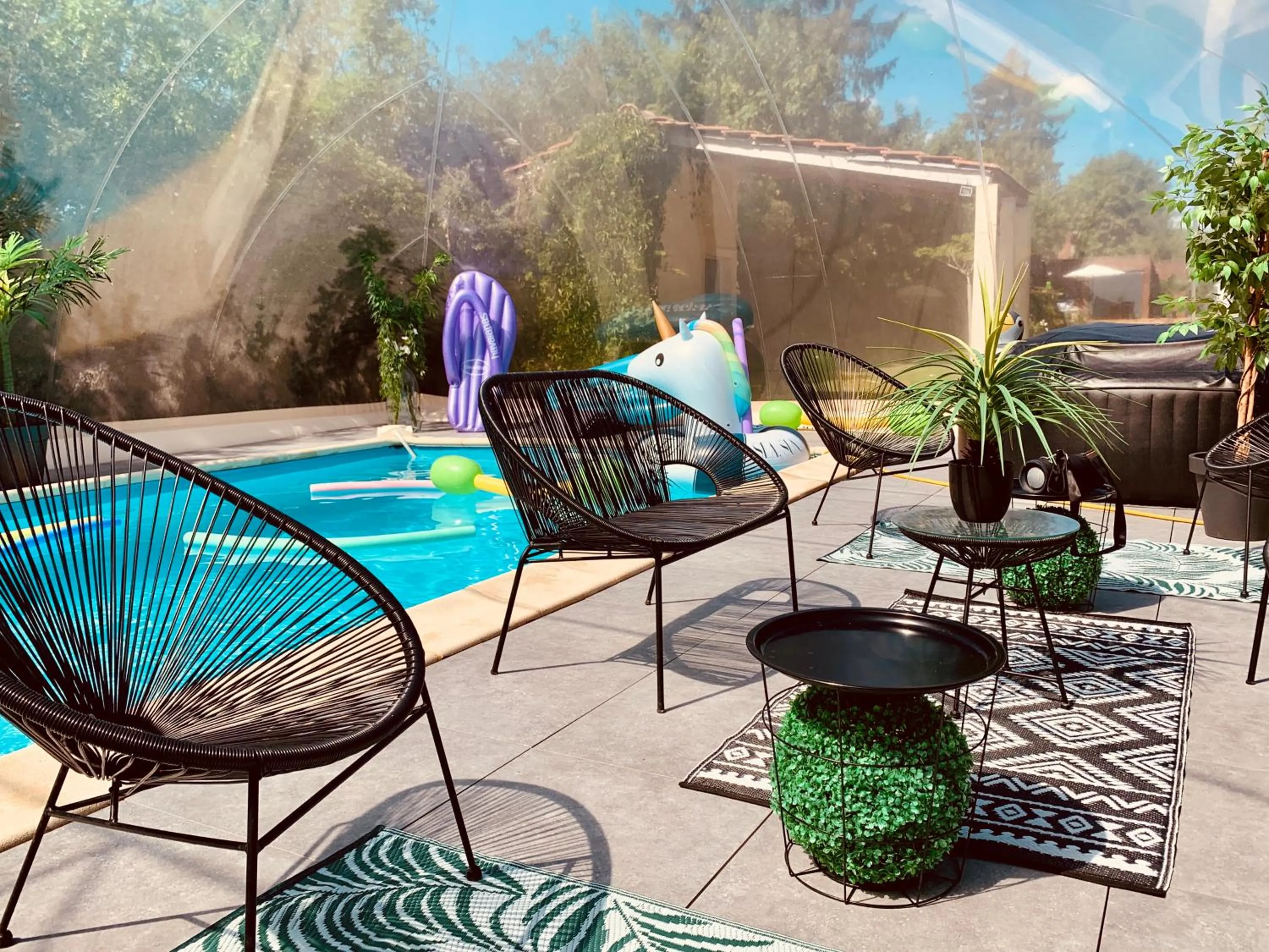 Patio in Home Sweet Home