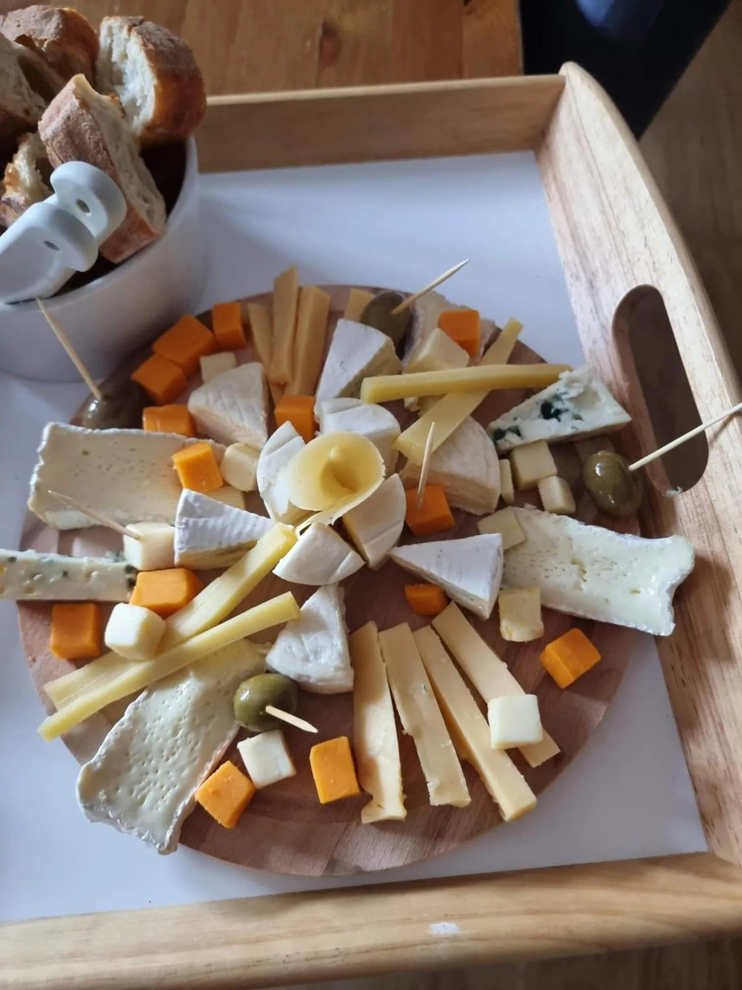 Food in Home Sweet Home