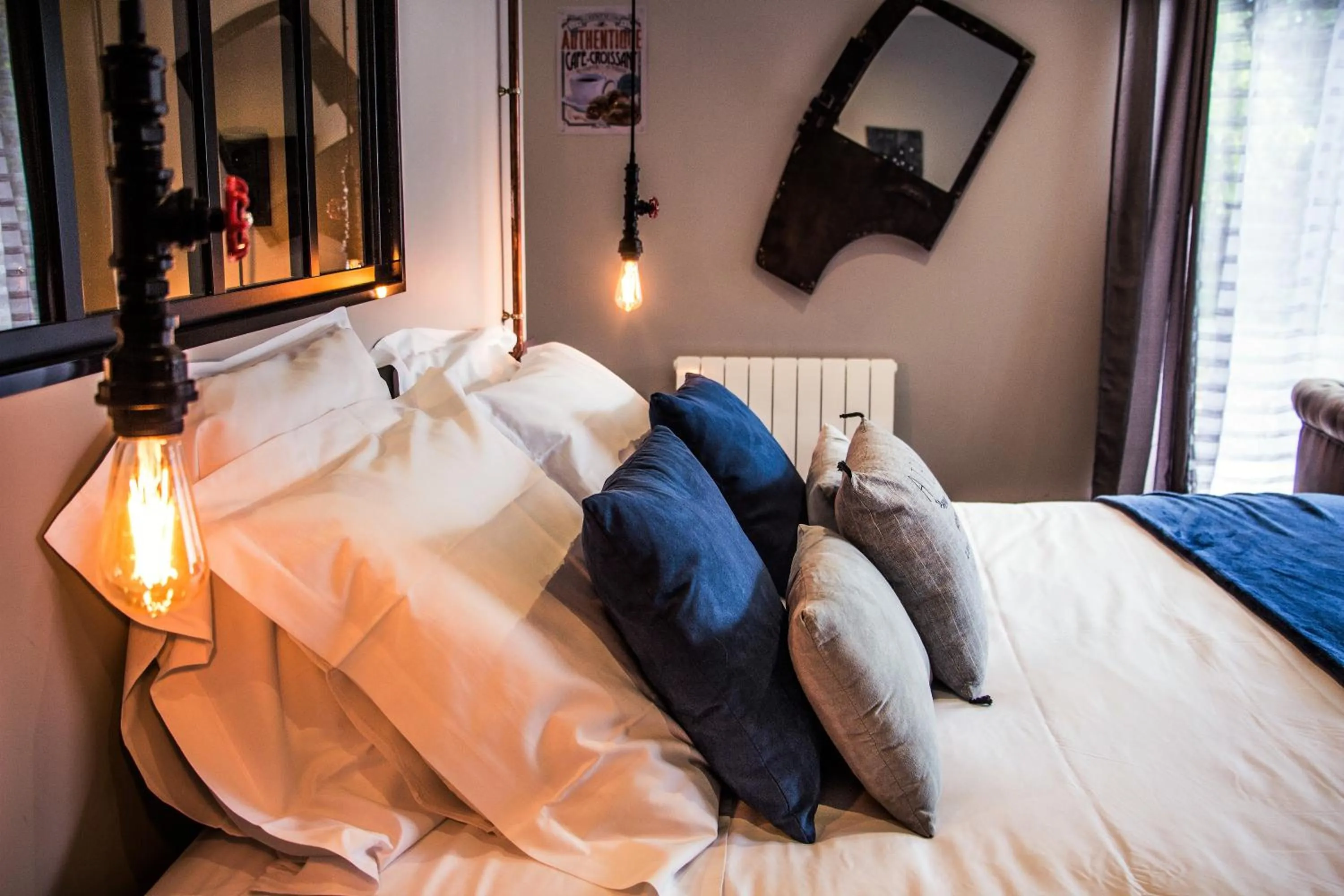 Bed in Home Sweet Home