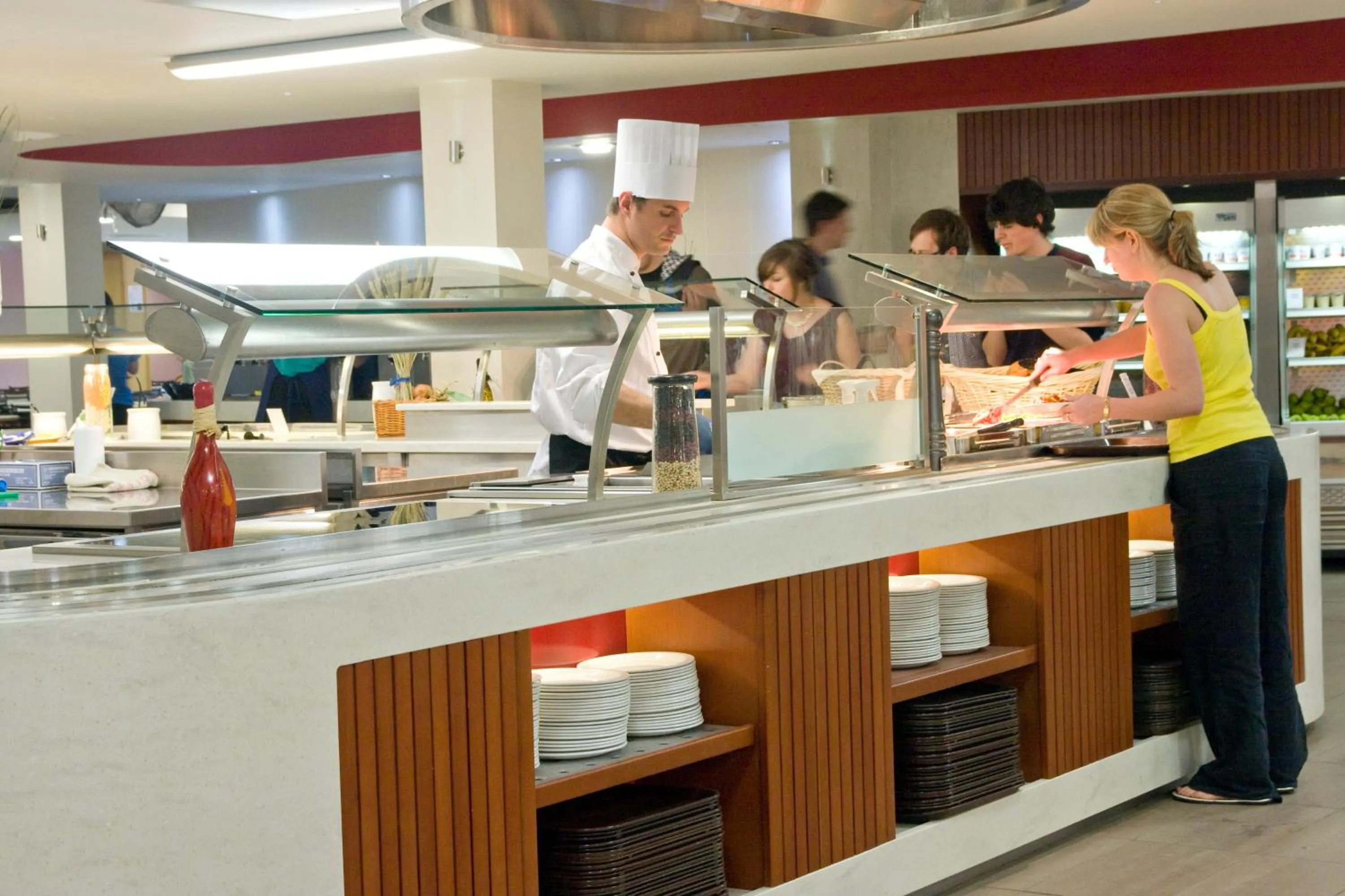 Restaurant/places to eat in Summer Stays at The University of Edinburgh