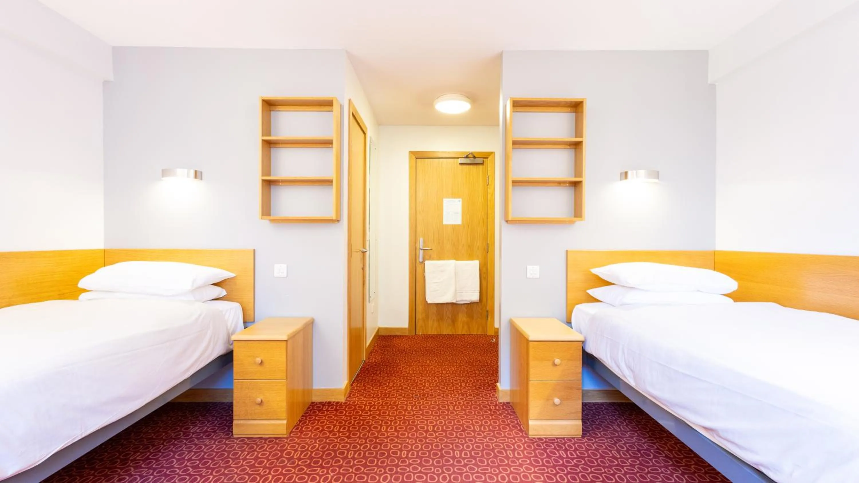 Bedroom in Summer Stays at The University of Edinburgh