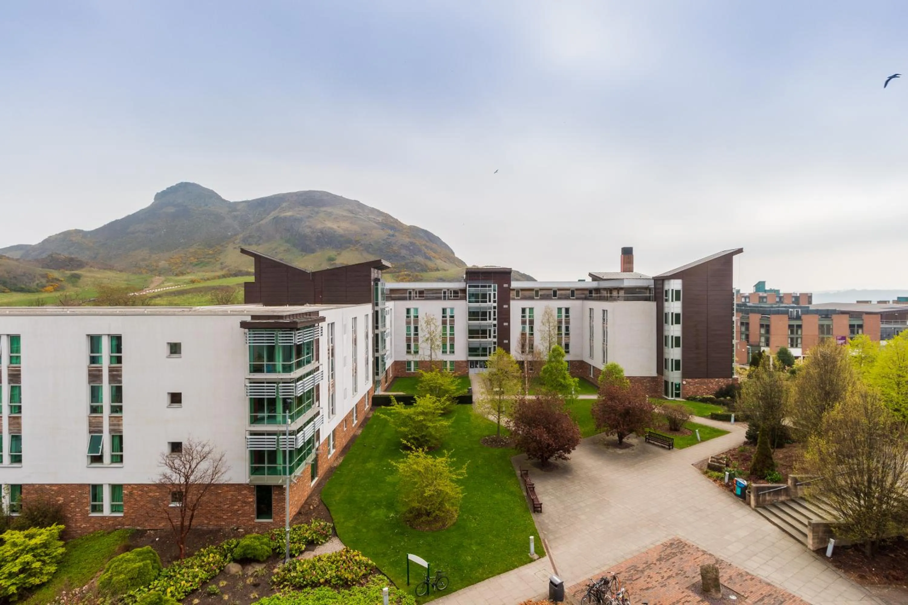 Property building in Summer Stays at The University of Edinburgh