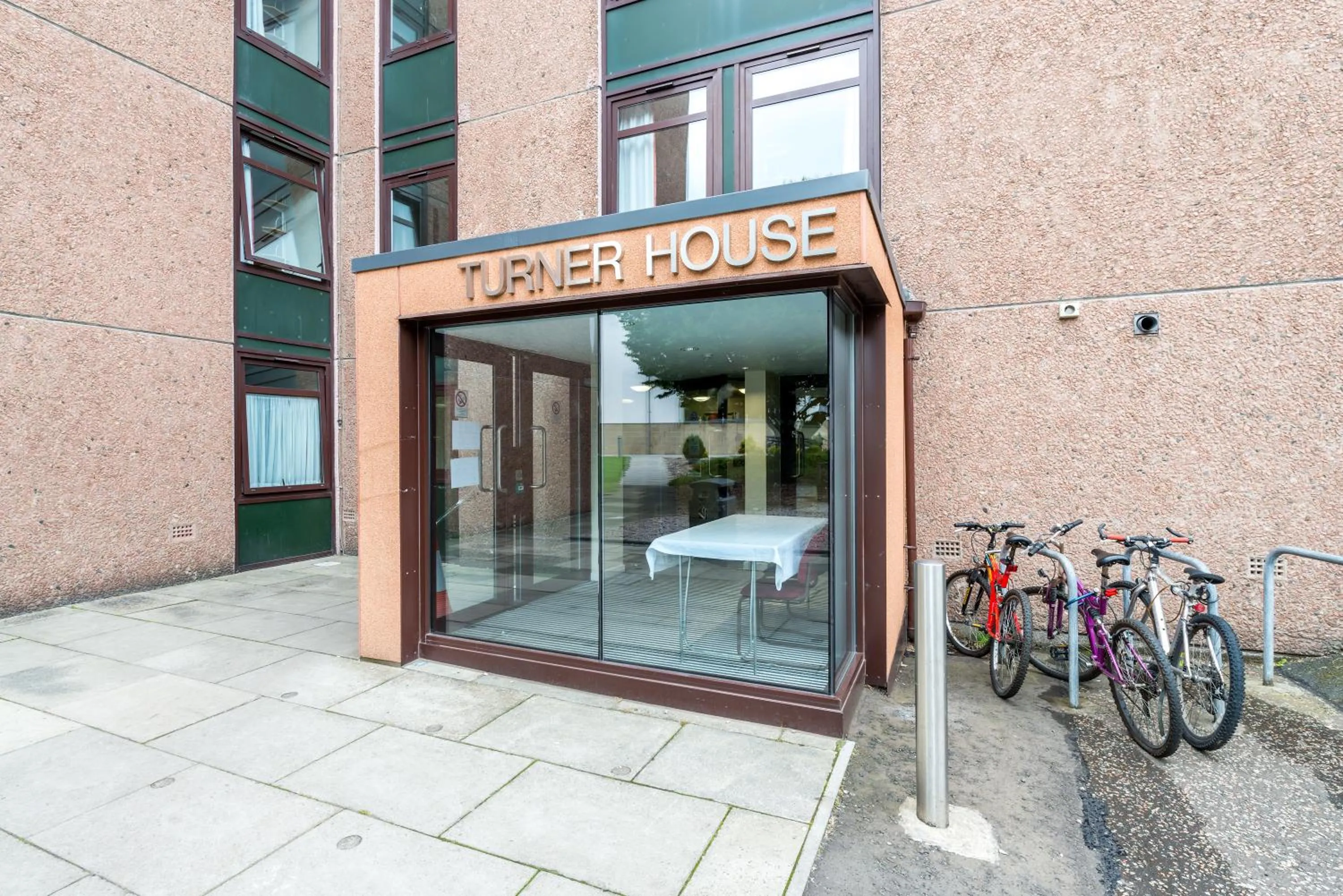 Facade/entrance in Summer Stays at The University of Edinburgh