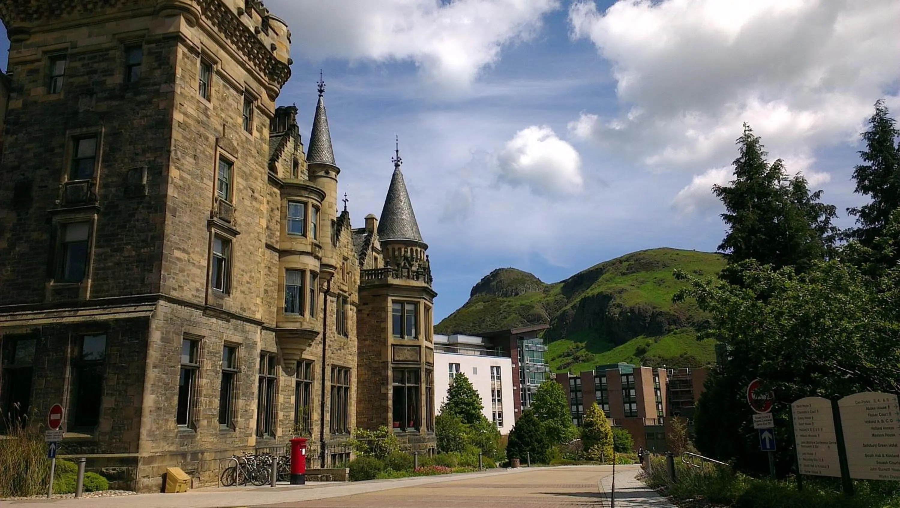Property building in Summer Stays at The University of Edinburgh