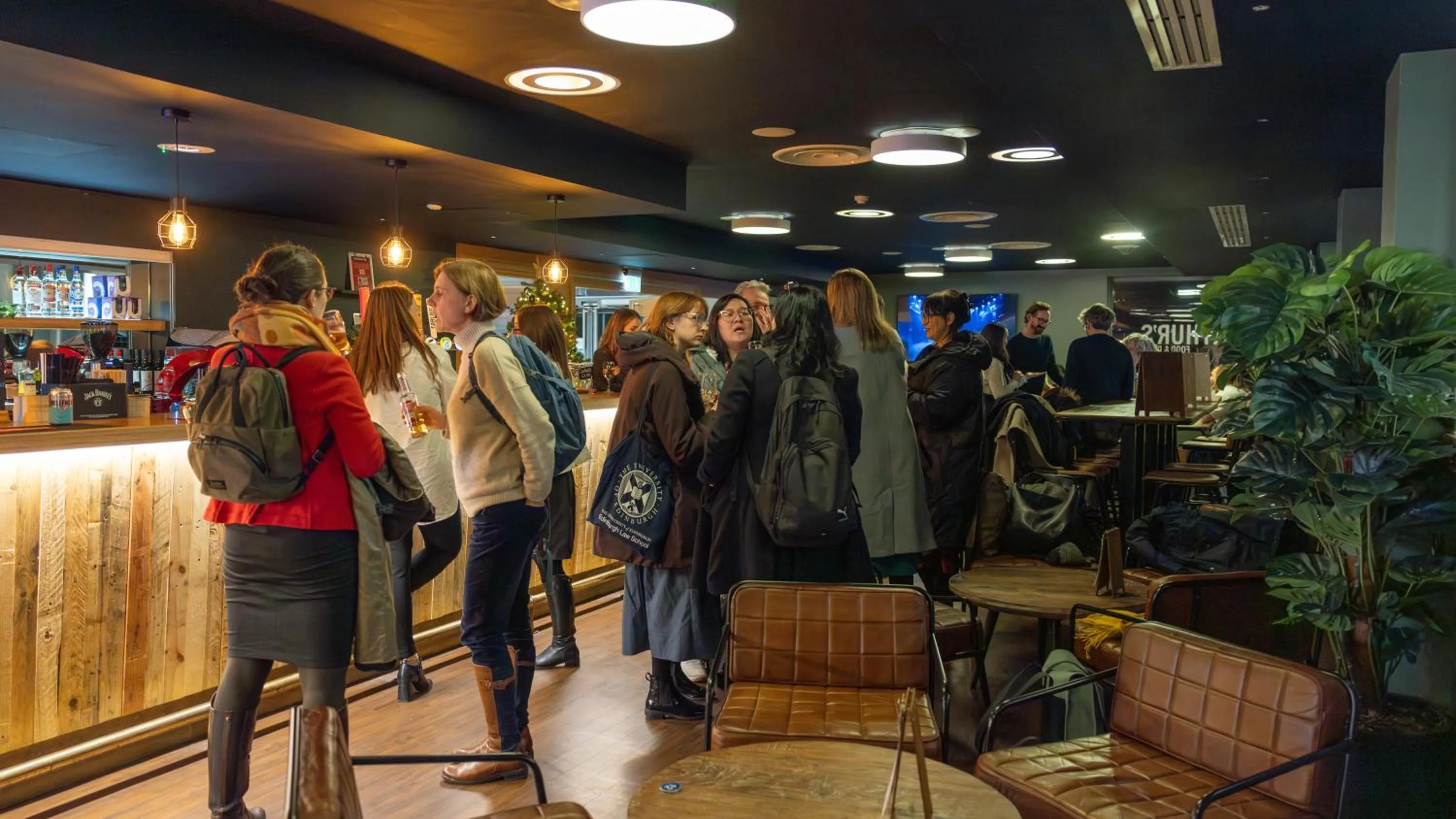 Lounge or bar in Summer Stays at The University of Edinburgh