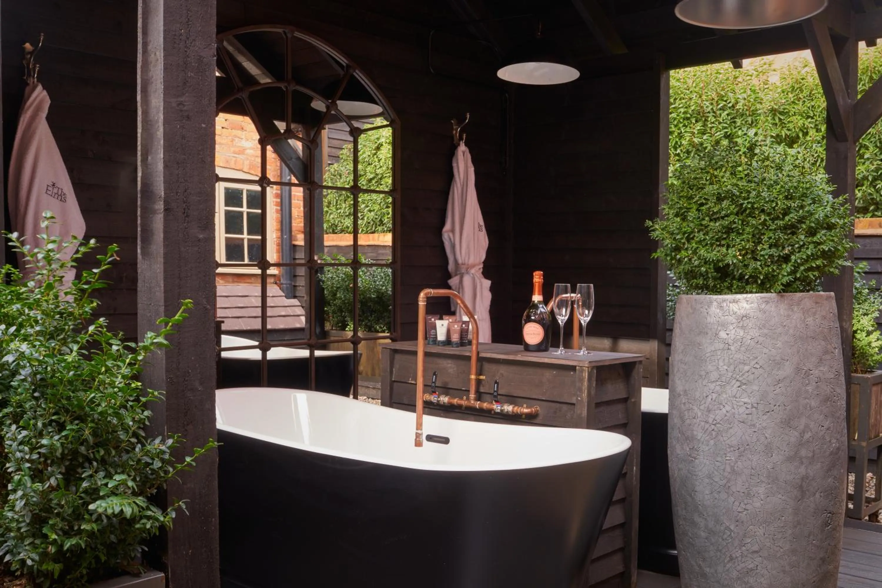 Bath in The Elms Hotel & Spa