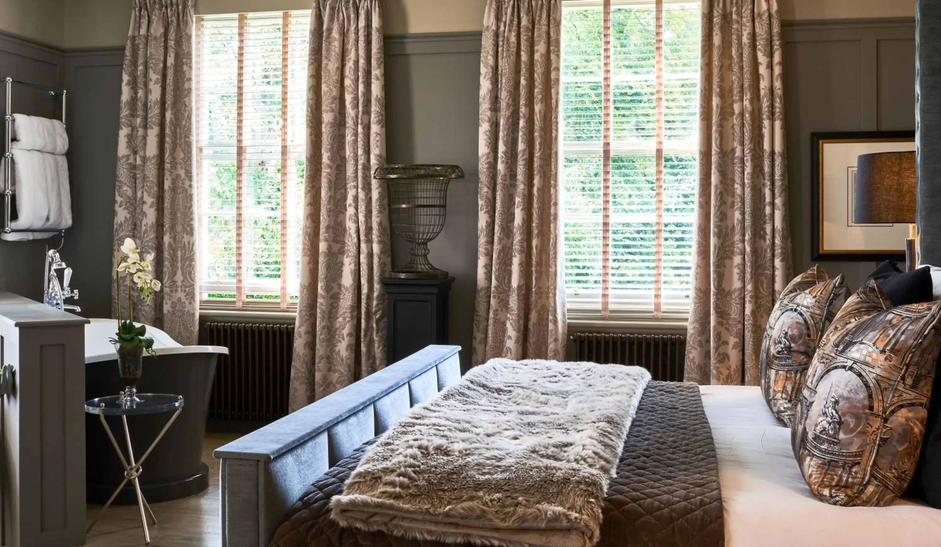 King Room with Garden View in The Elms Hotel & Spa King Room with Garden View in The Elms Hotel & Spa