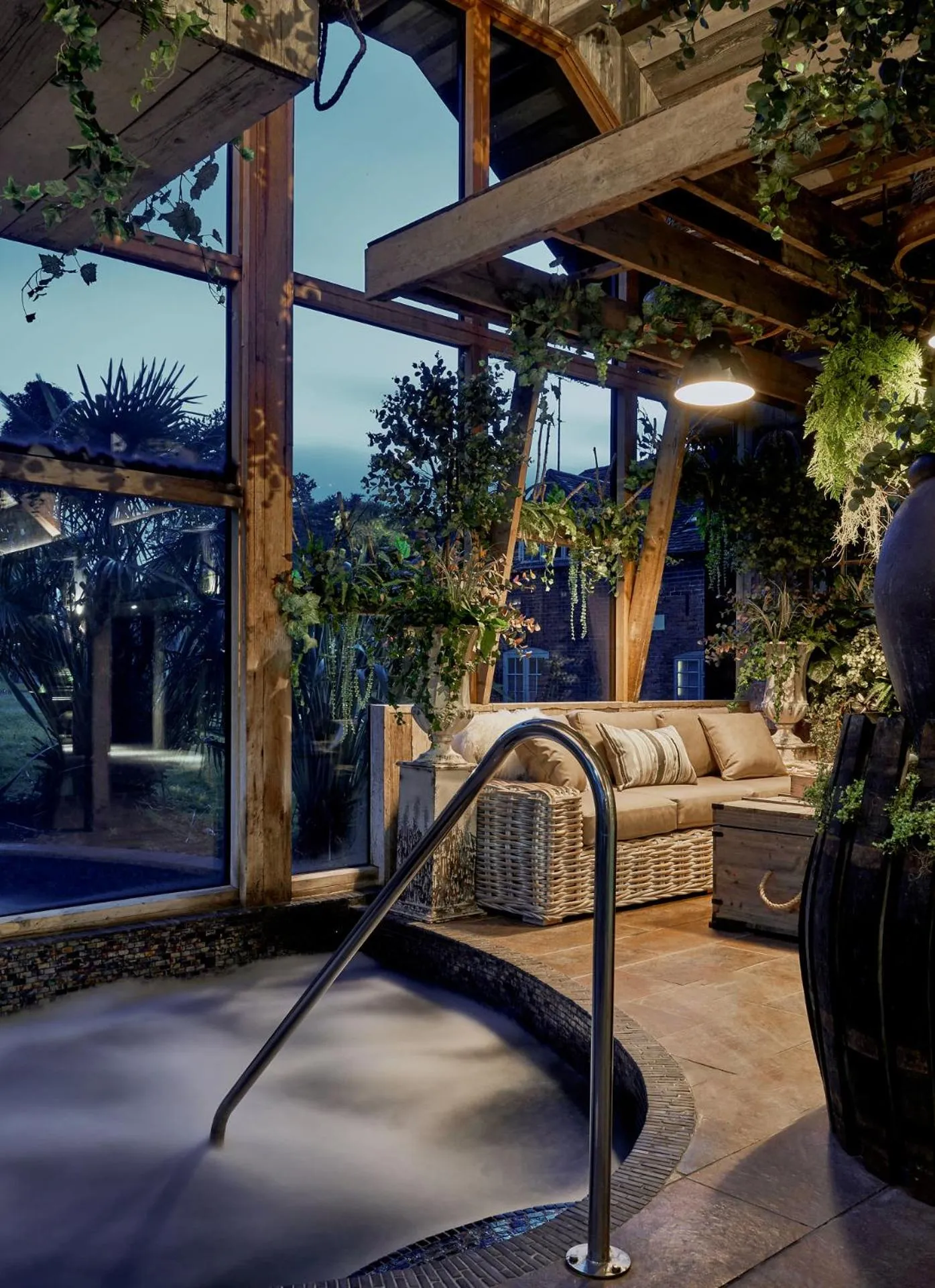 Hot Tub in The Elms Hotel & Spa