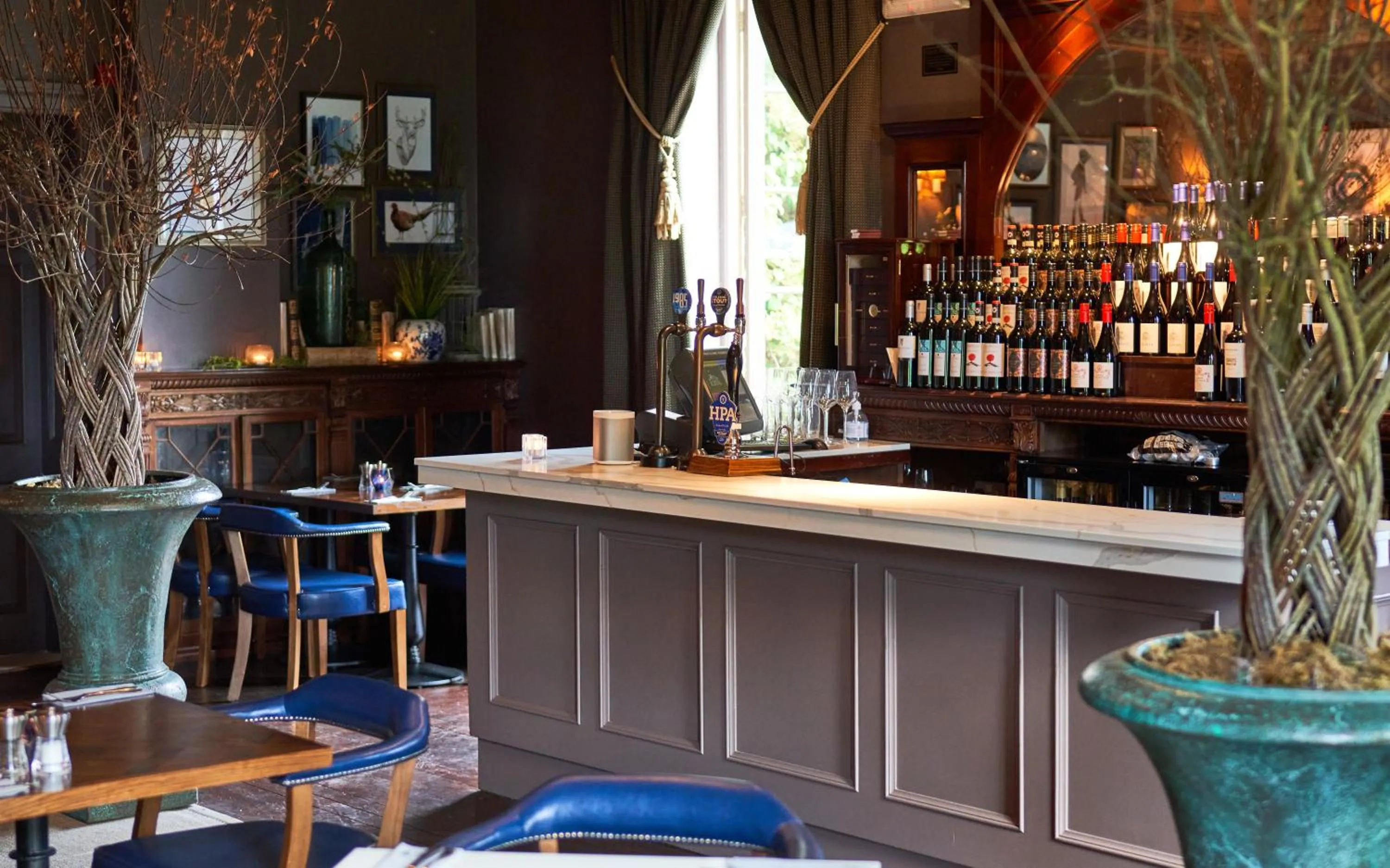 Lounge or bar in The Elms Hotel & Spa