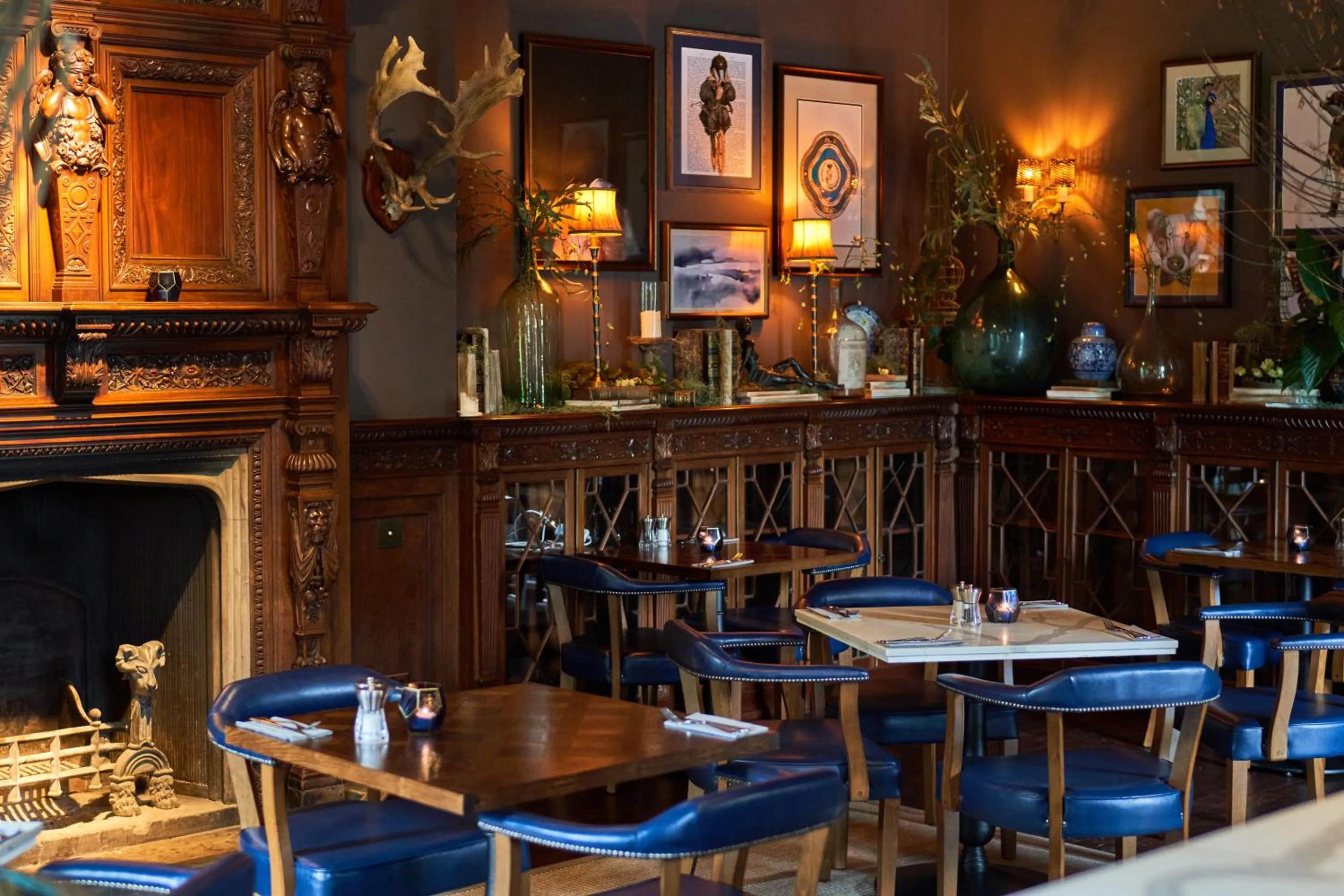 Restaurant/places to eat in The Elms Hotel & Spa