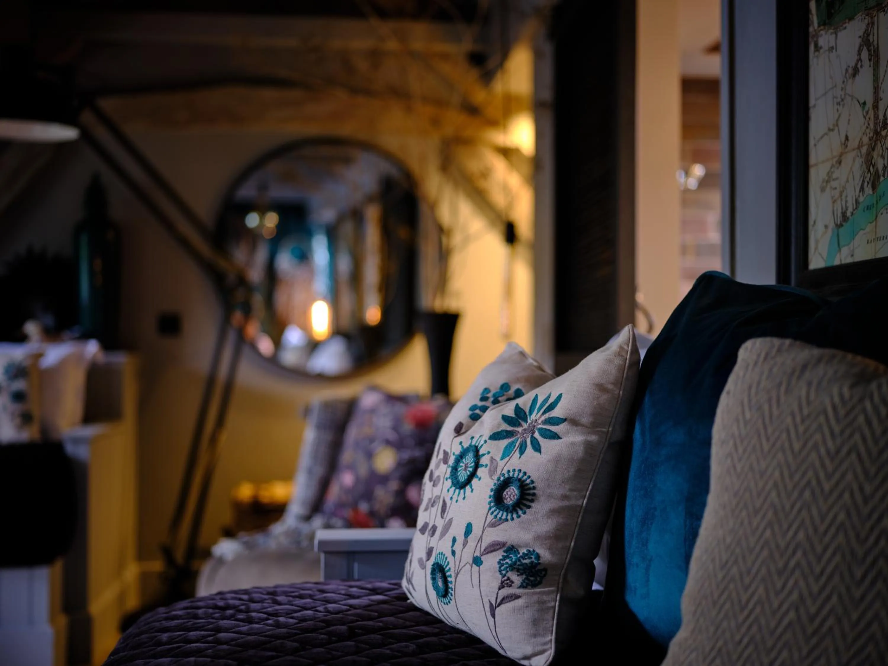 Seating area in The Elms Hotel & Spa