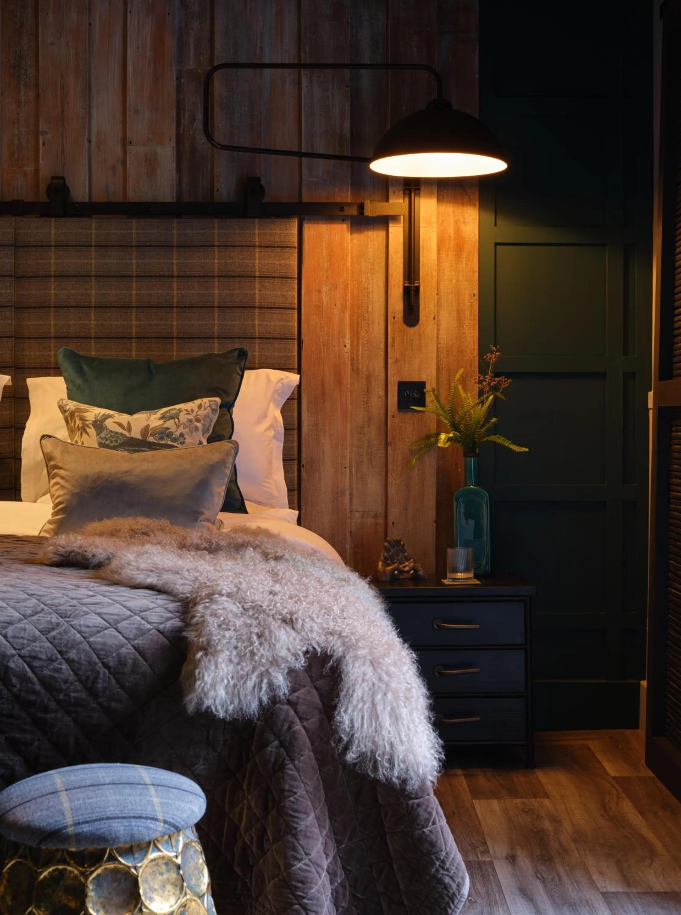 Bedroom, Bed in The Elms Hotel & Spa