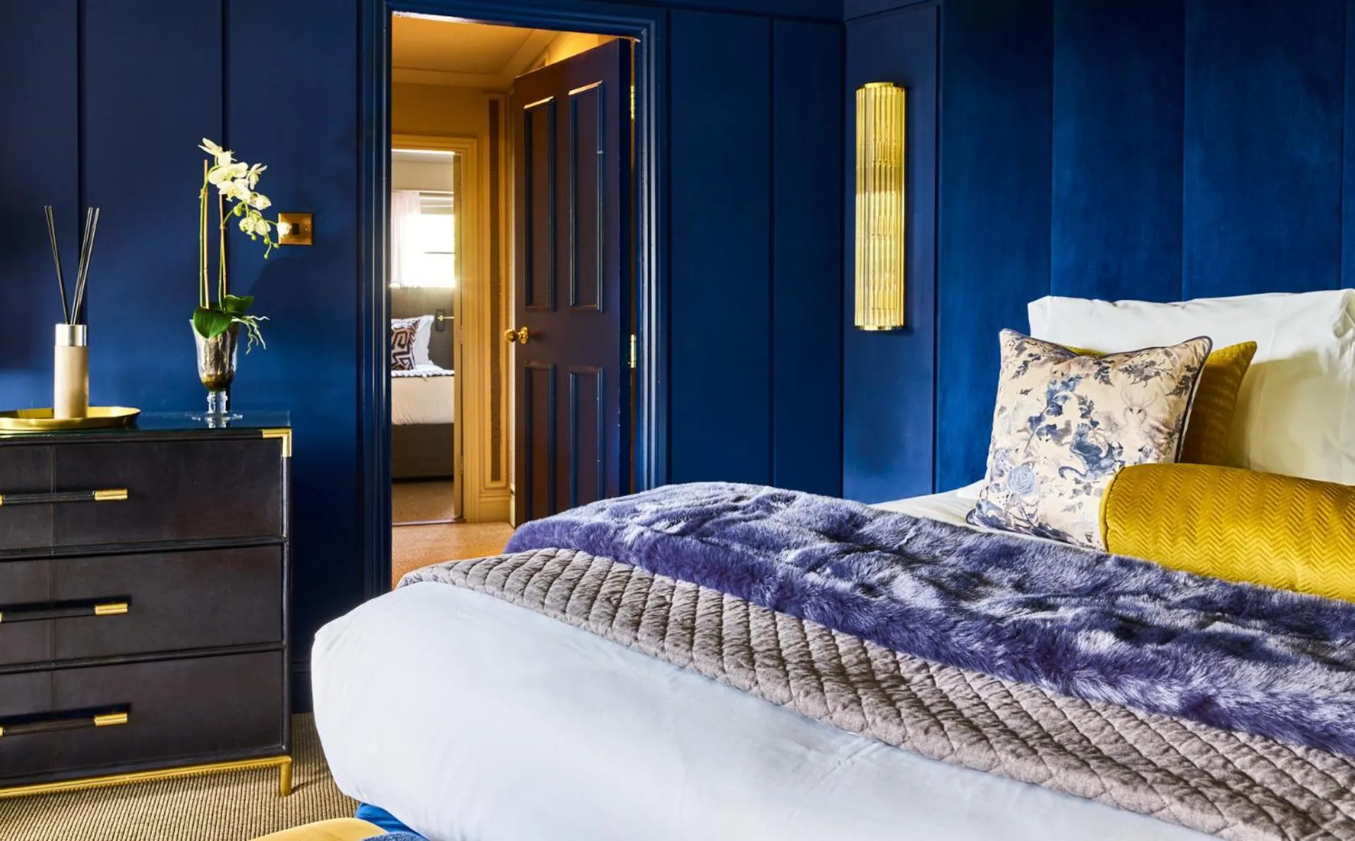 Bedroom, Bed in The Elms Hotel & Spa