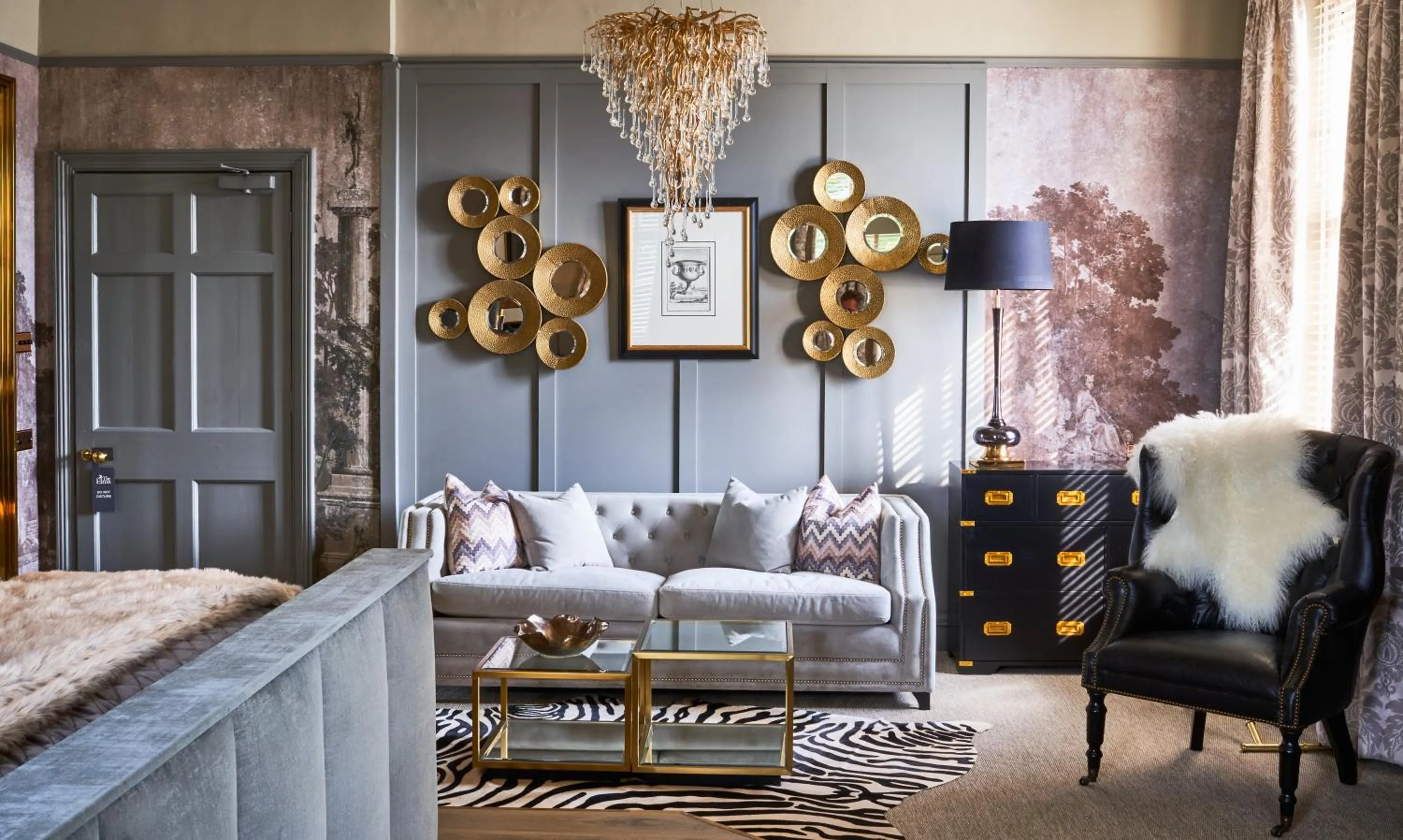 Seating area in The Elms Hotel & Spa