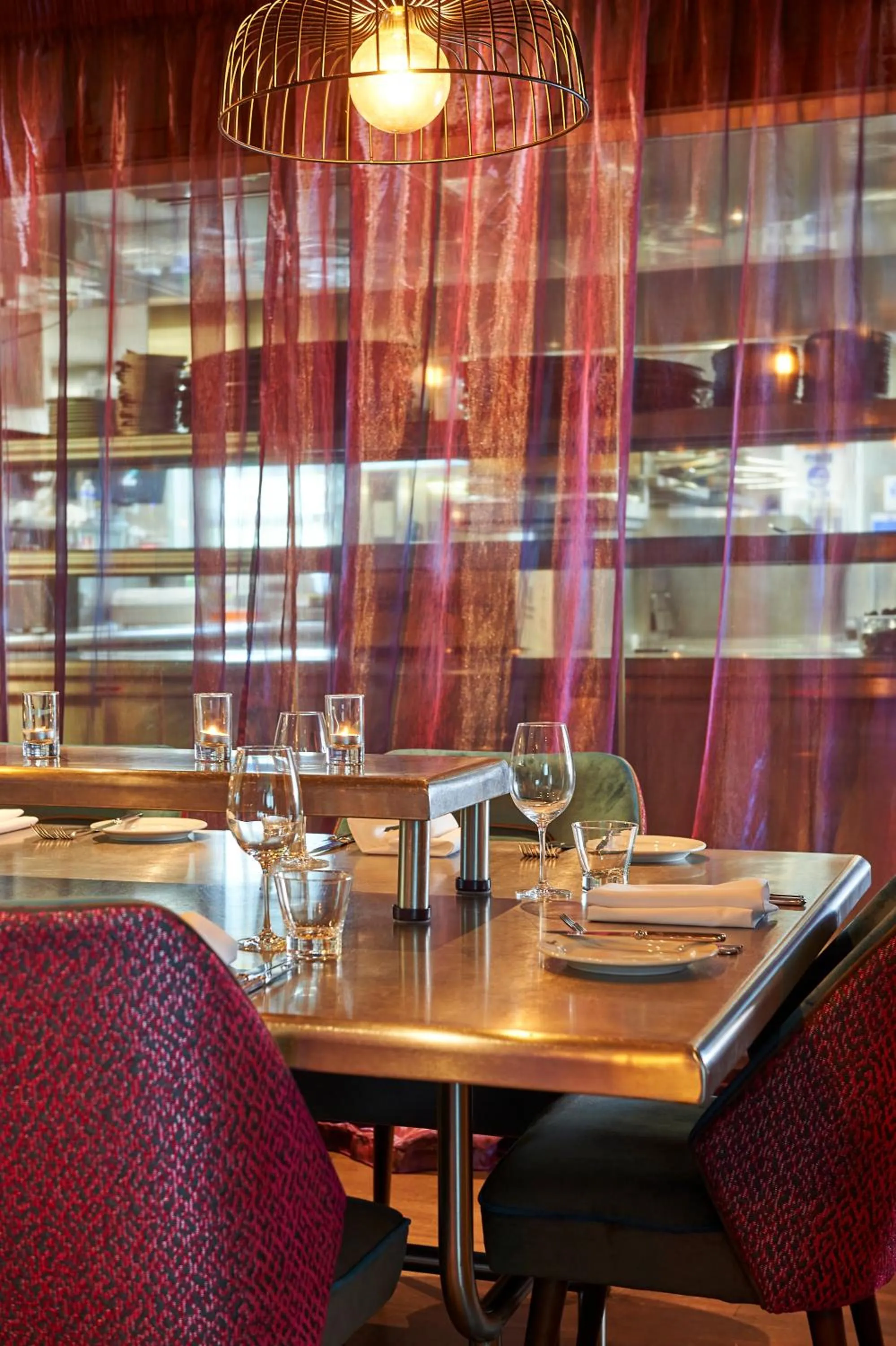 Restaurant/places to eat in Malmaison Aberdeen