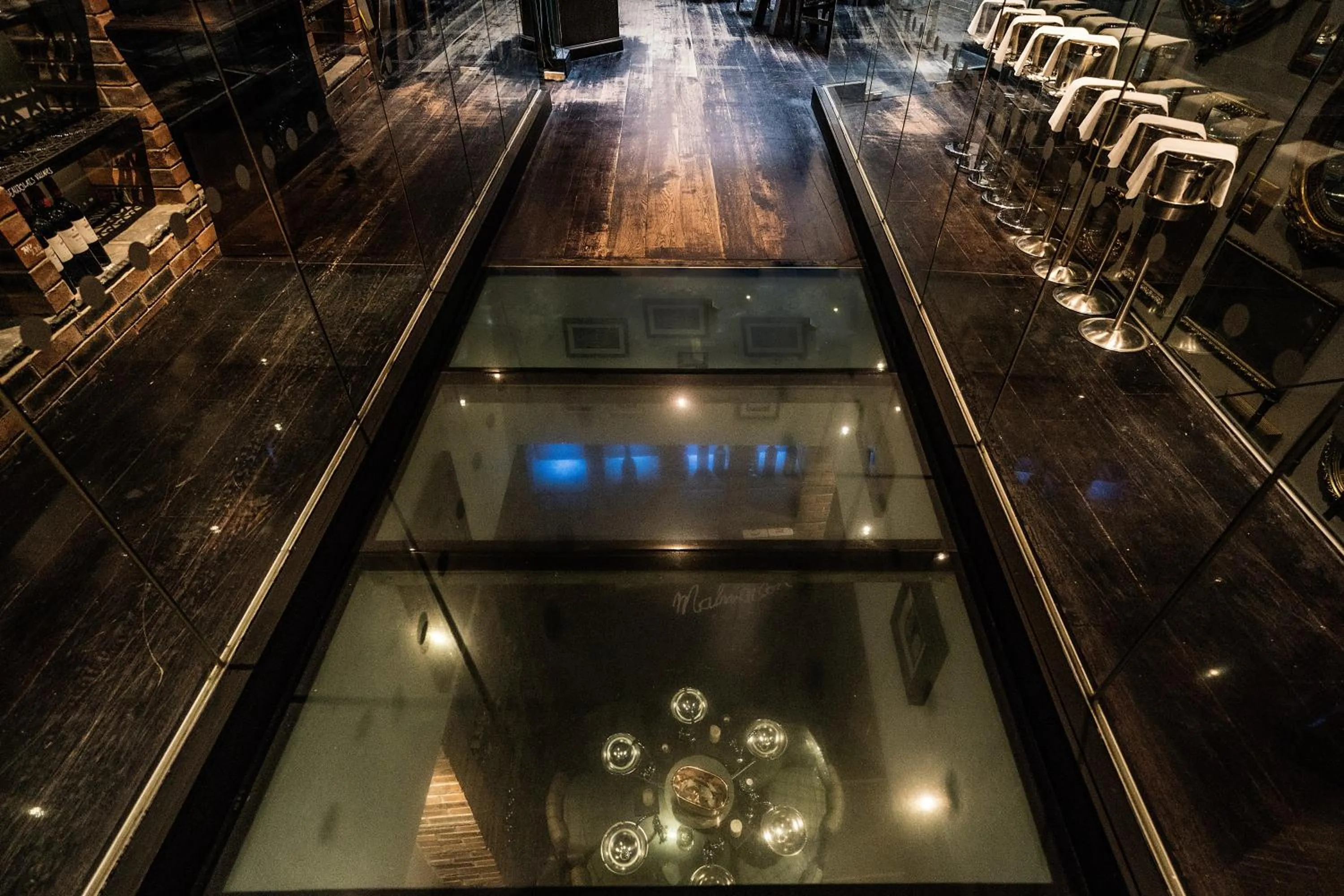 Lounge or bar in Malmaison Aberdeen