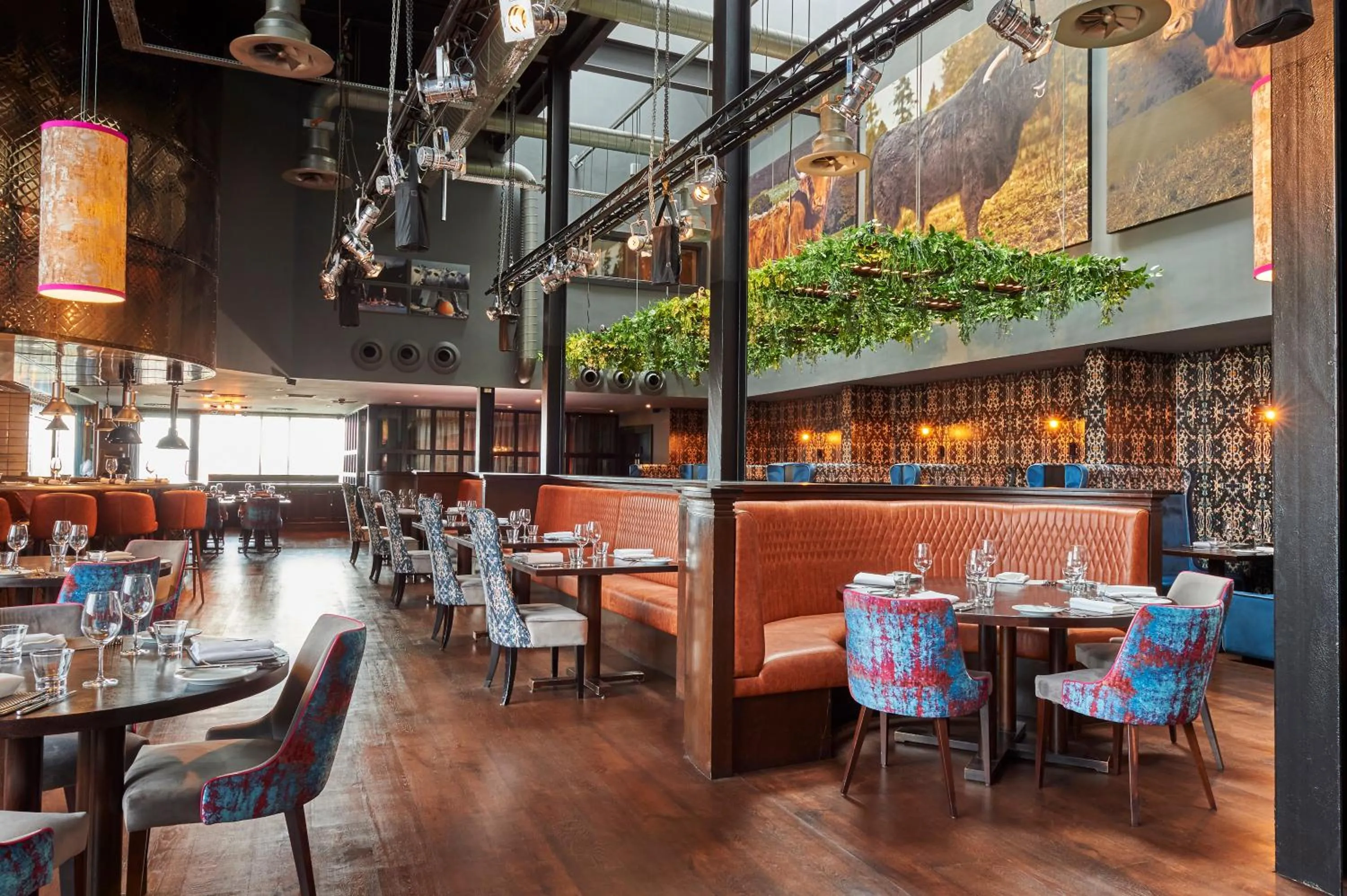 Restaurant/places to eat in Malmaison Aberdeen