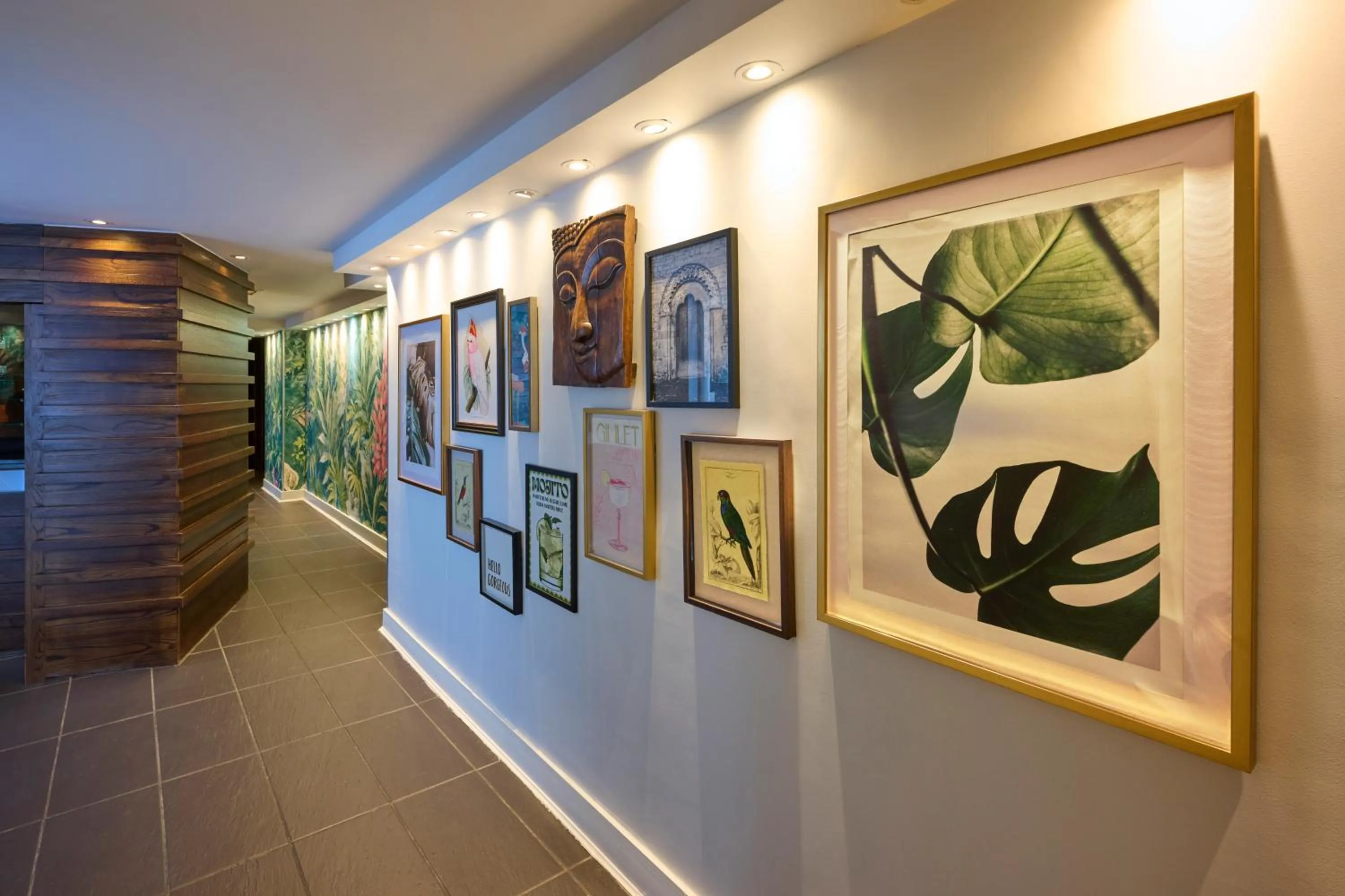 Spa and wellness centre/facilities in Malmaison Aberdeen