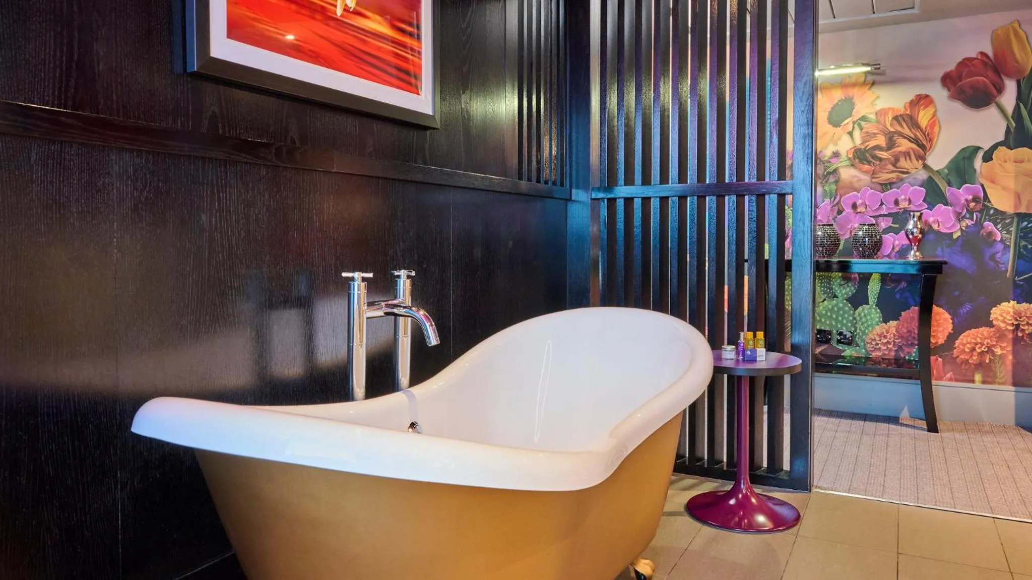 Bath in Malmaison Aberdeen