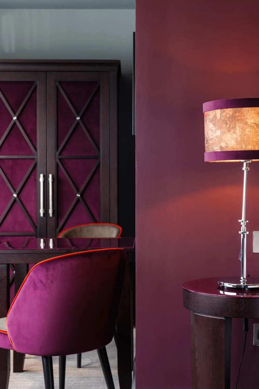 Bedroom in Malmaison Aberdeen