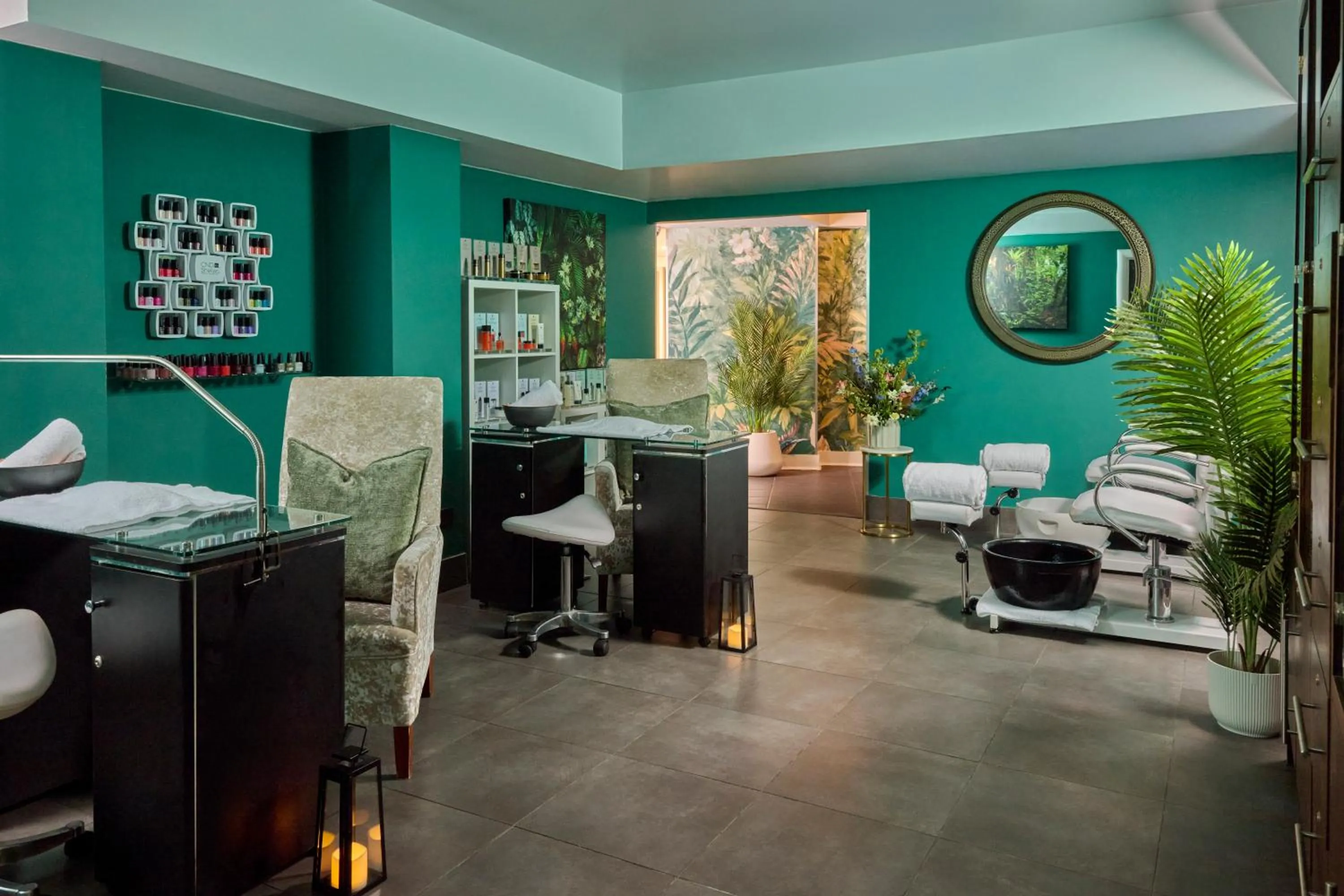 Spa and wellness centre/facilities in Malmaison Aberdeen