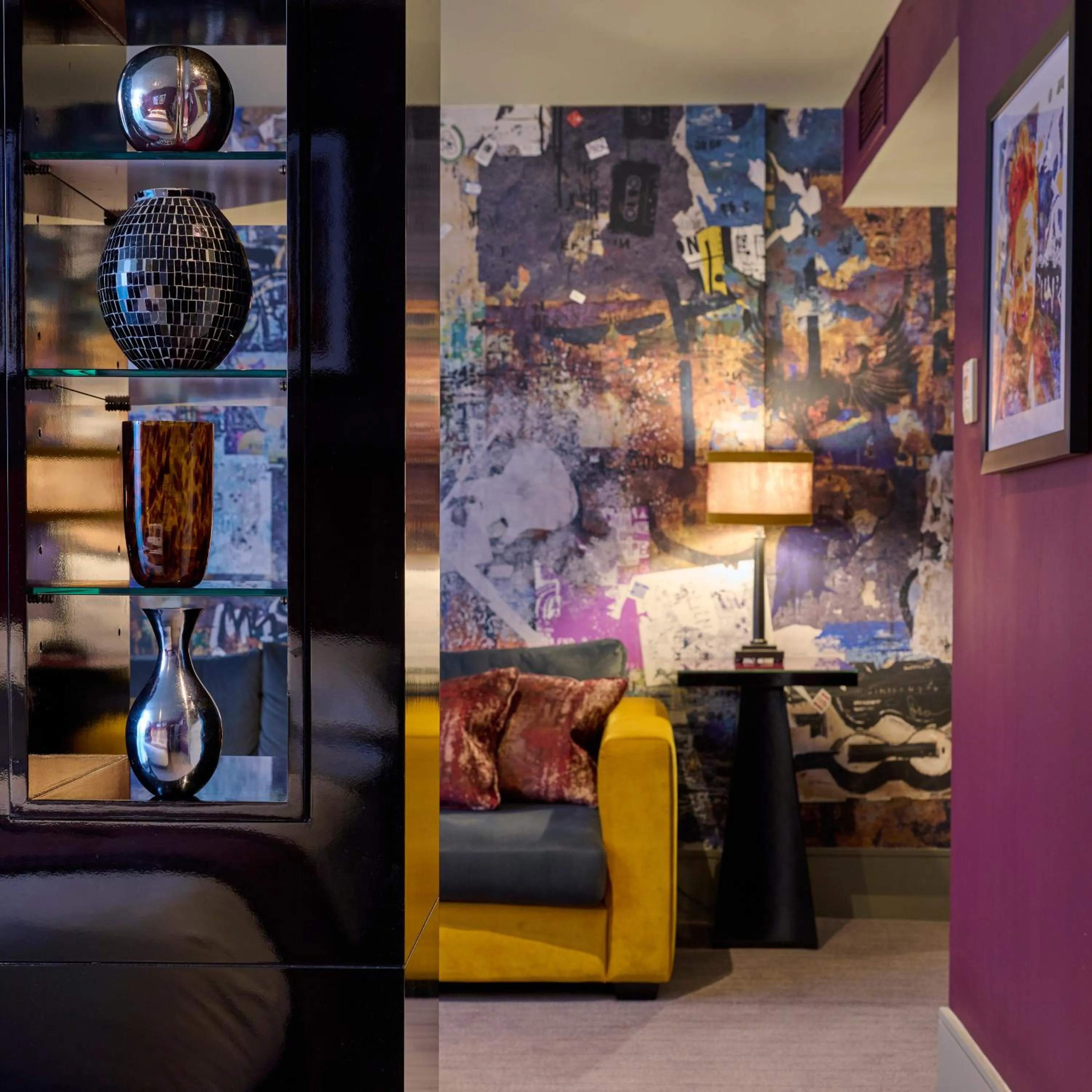 Bedroom in Malmaison Aberdeen