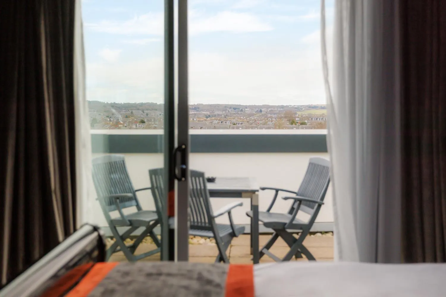 Bedroom in Malmaison Aberdeen