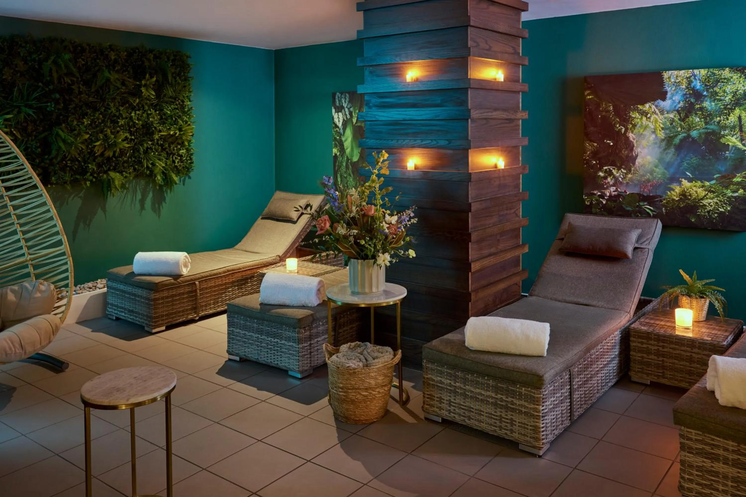 Spa and wellness centre/facilities in Malmaison Aberdeen