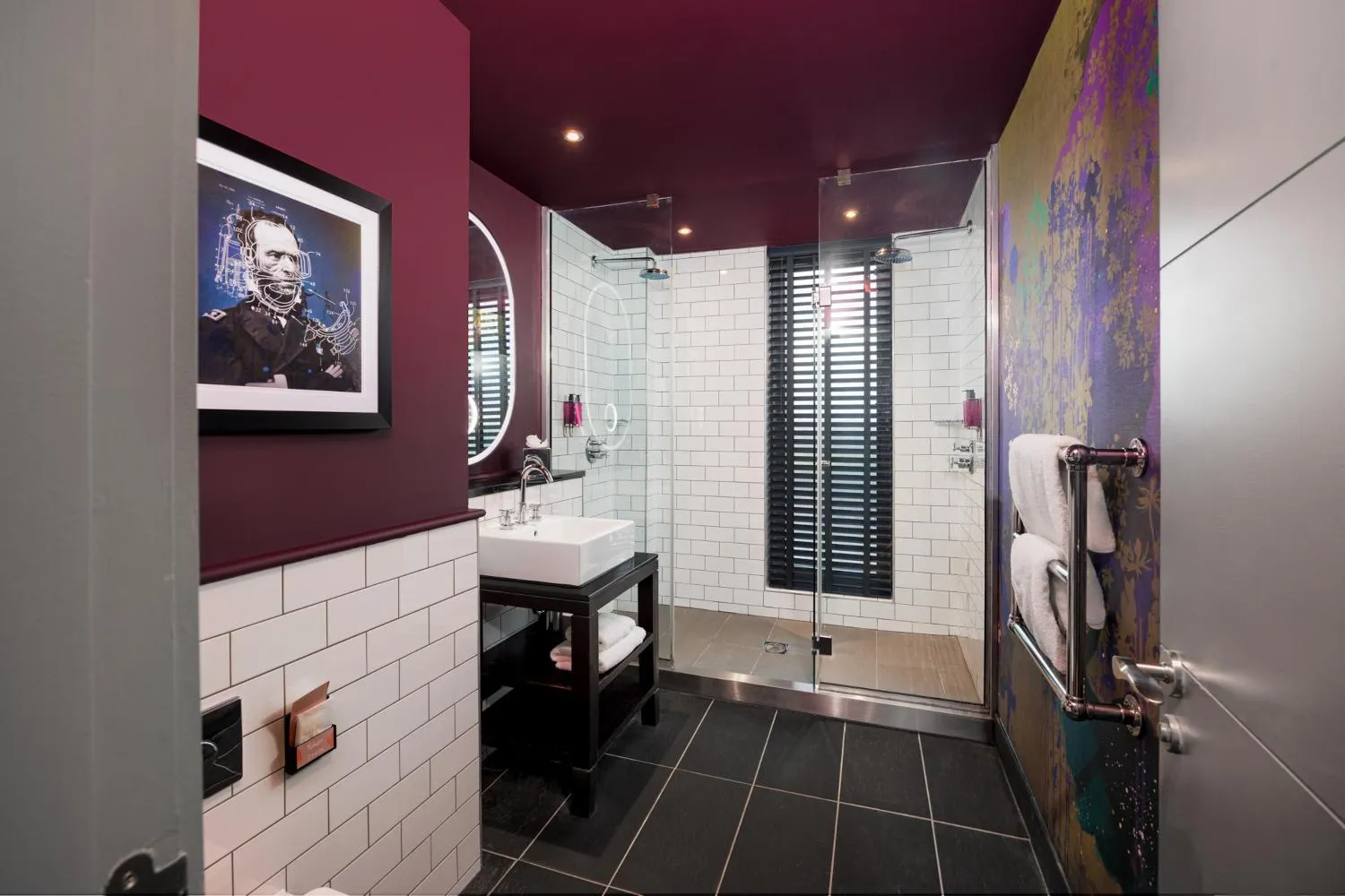 Bathroom in Malmaison Aberdeen