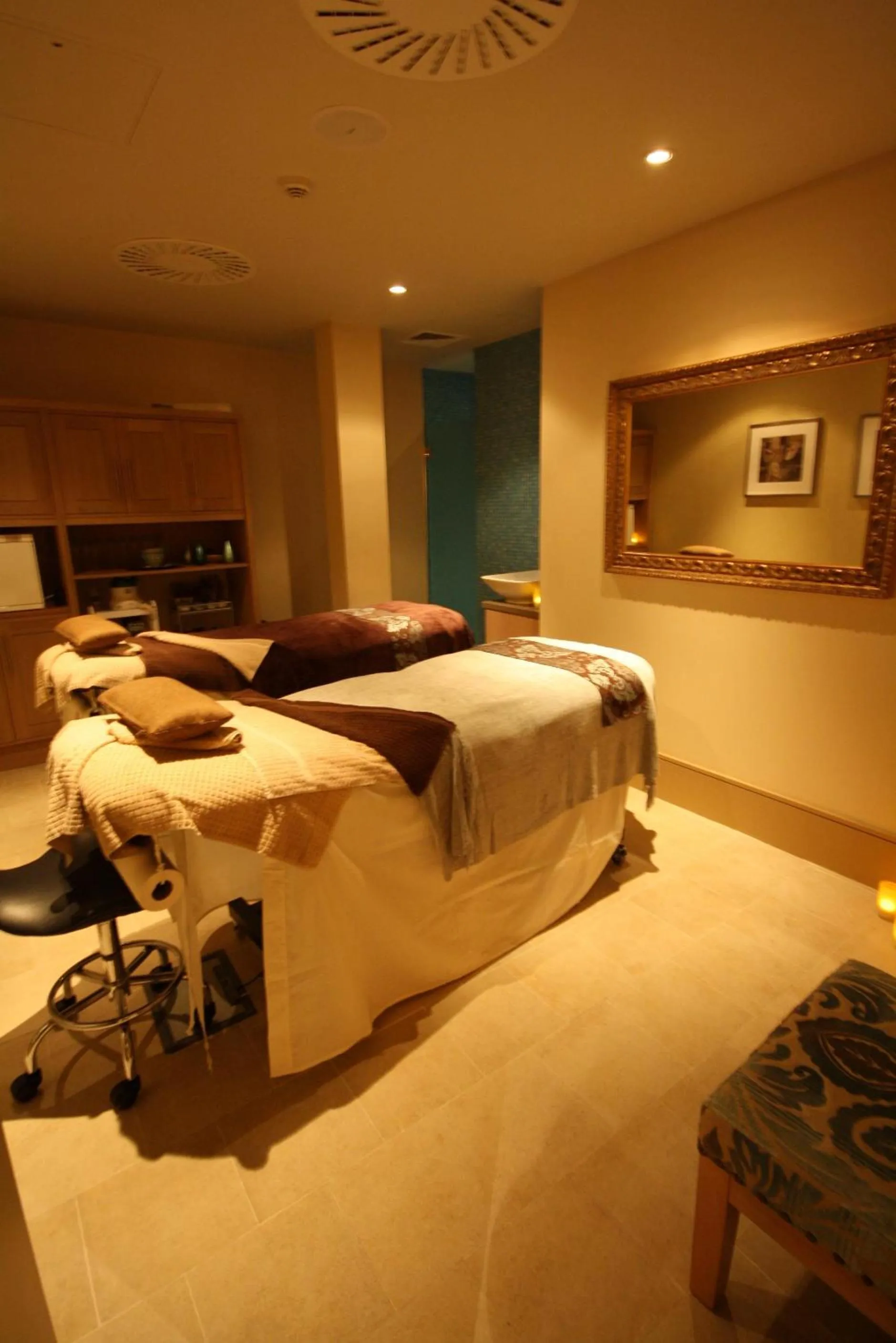 Spa and wellness centre/facilities, Bed in Malmaison Aberdeen