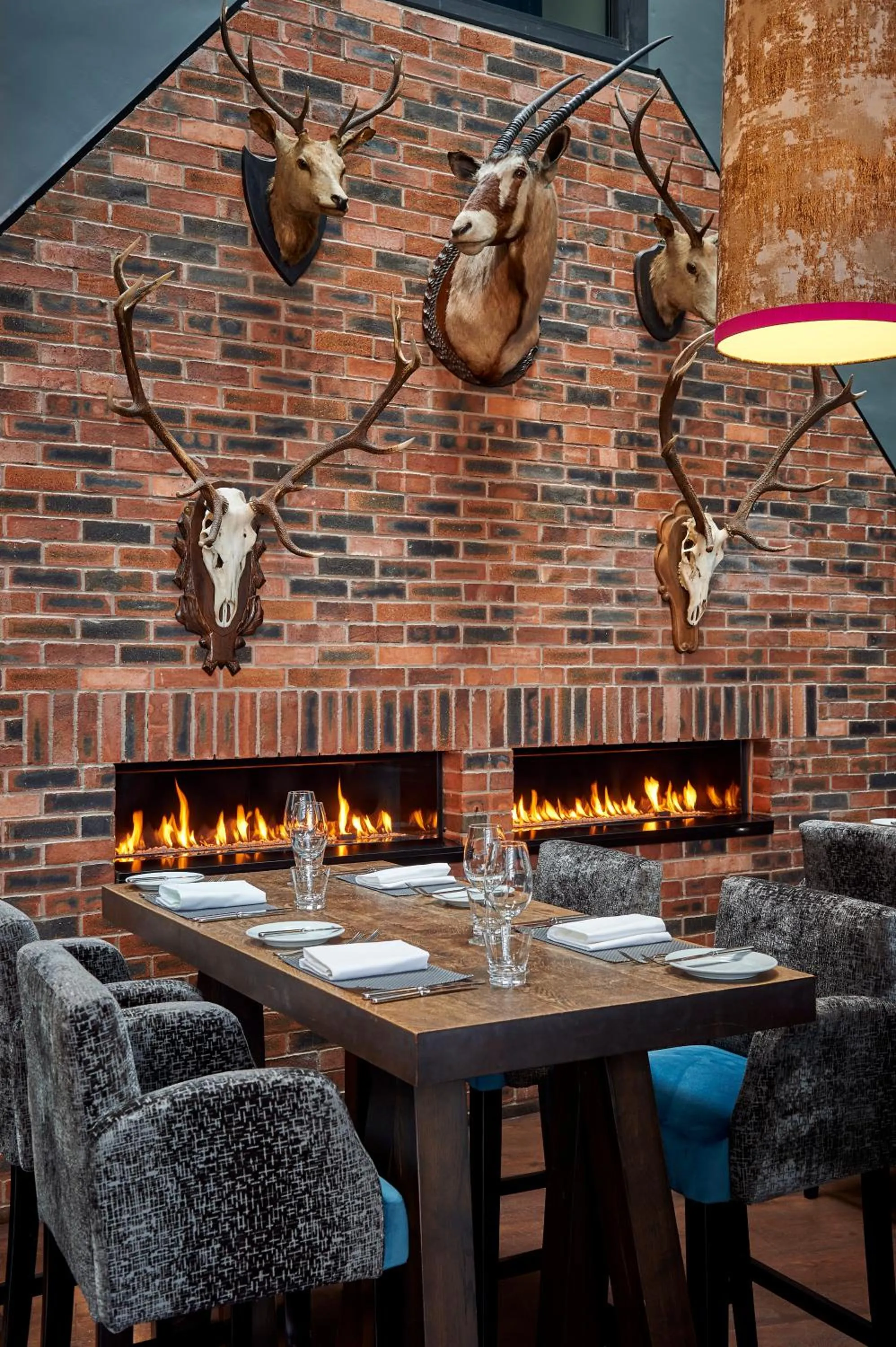 Restaurant/places to eat in Malmaison Aberdeen