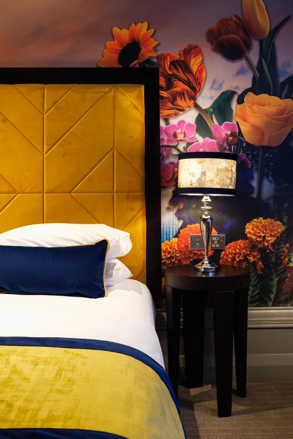 Bed in Malmaison Aberdeen