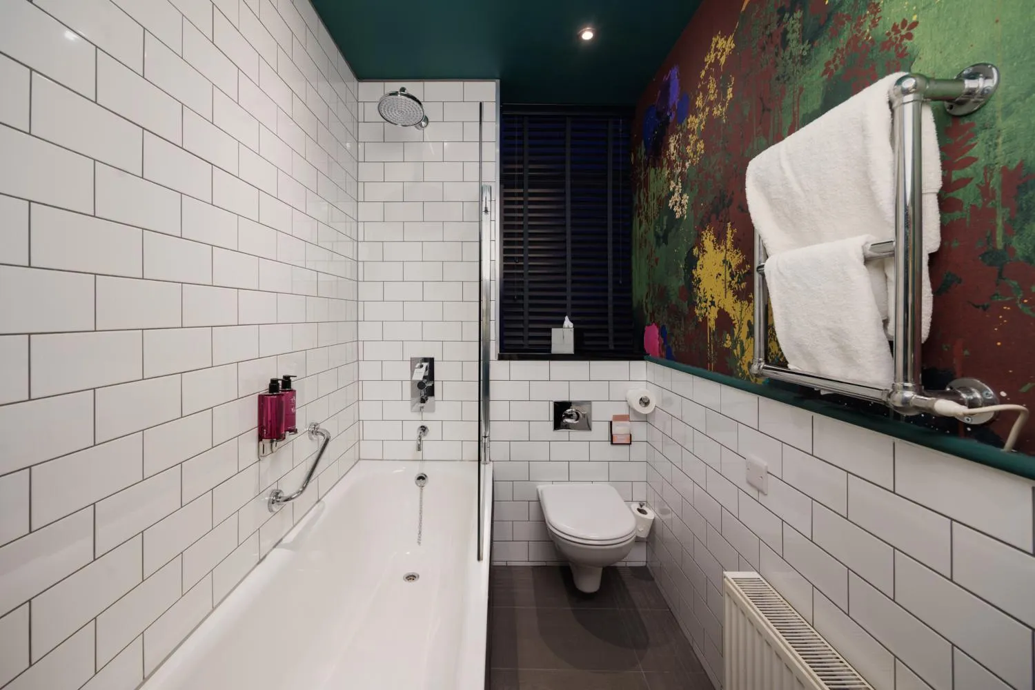 Bathroom in Malmaison Aberdeen
