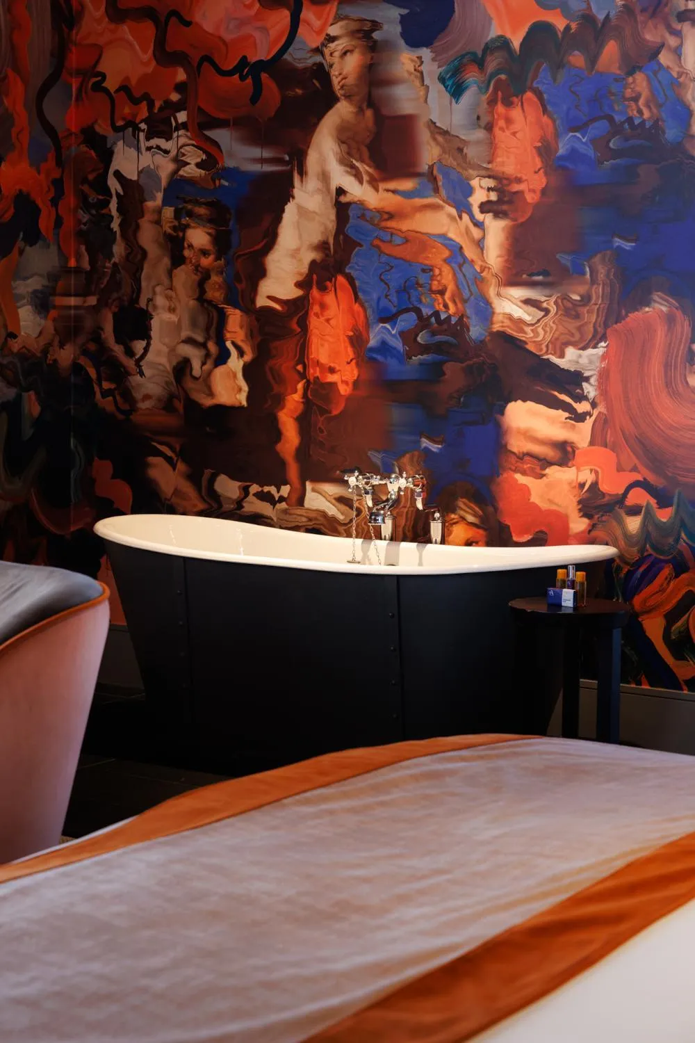 Bathroom in Malmaison Aberdeen