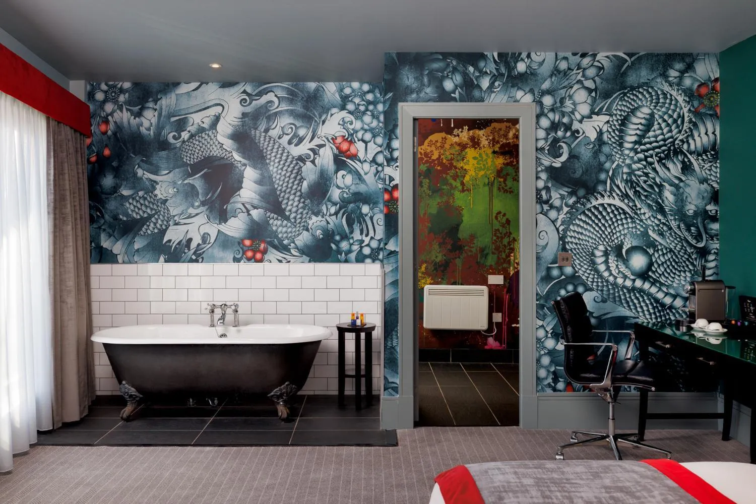 Bedroom in Malmaison Aberdeen