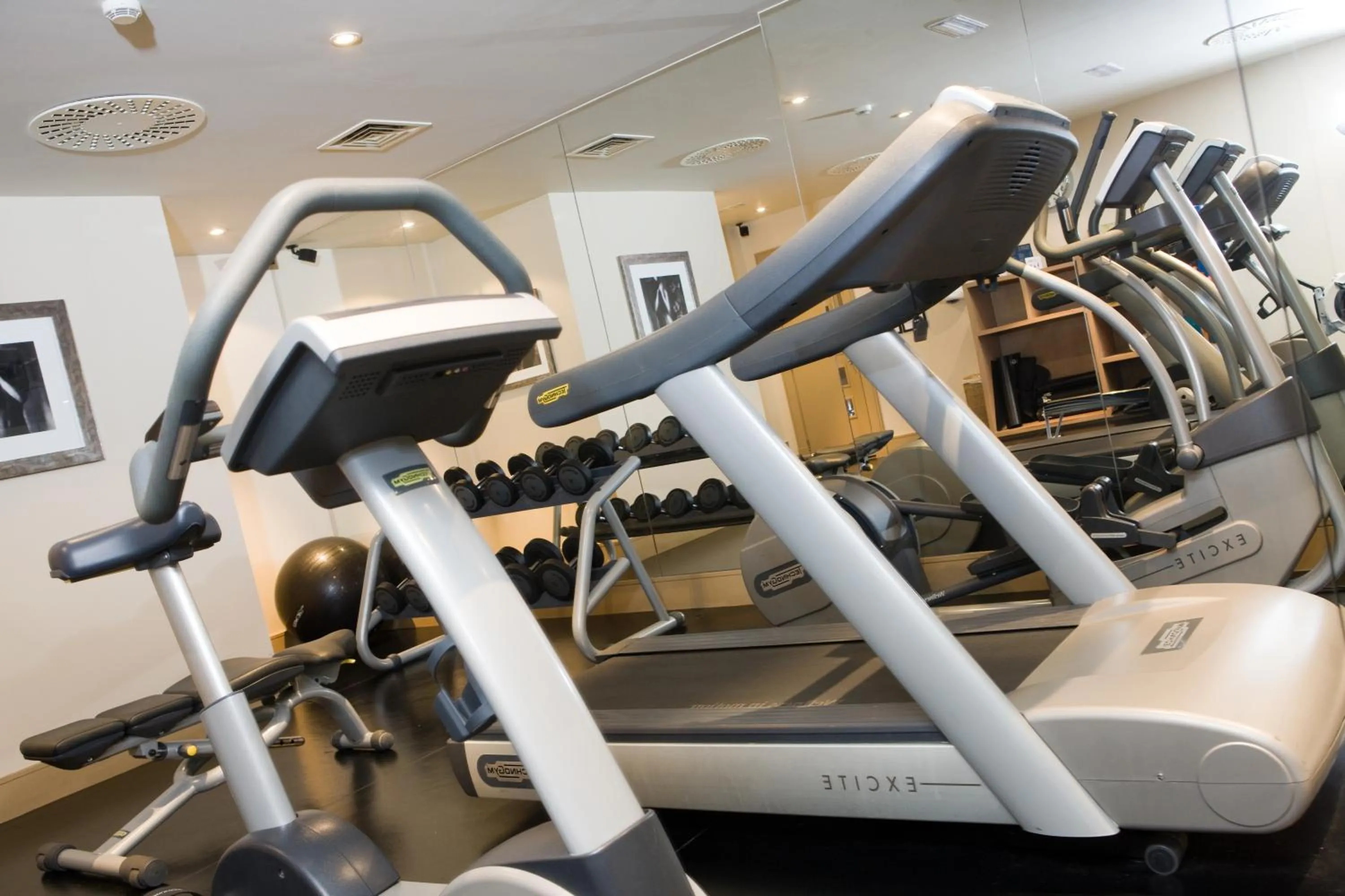 Fitness centre/facilities in Malmaison Aberdeen